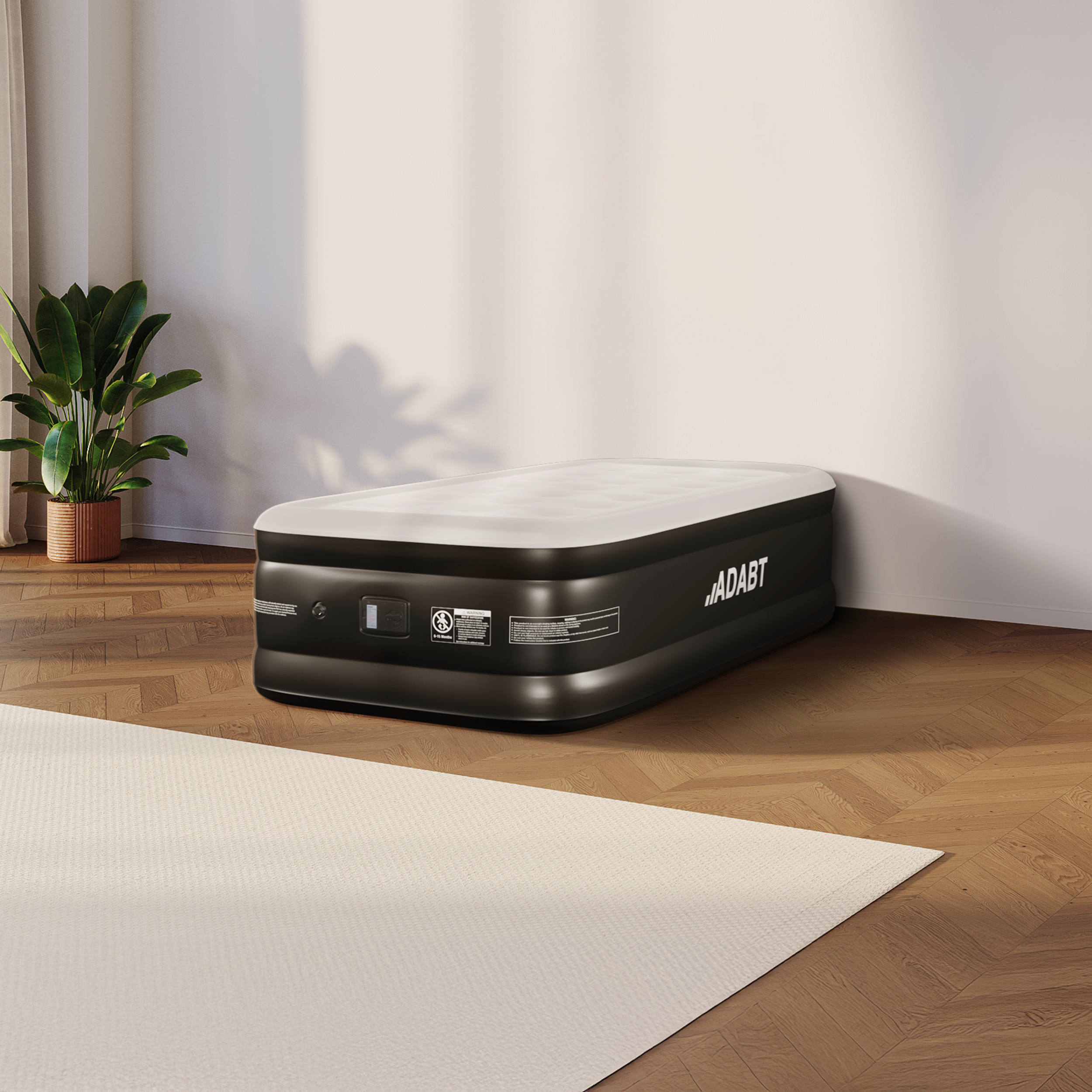 Air Bed - Premium Single Size Air Mattress