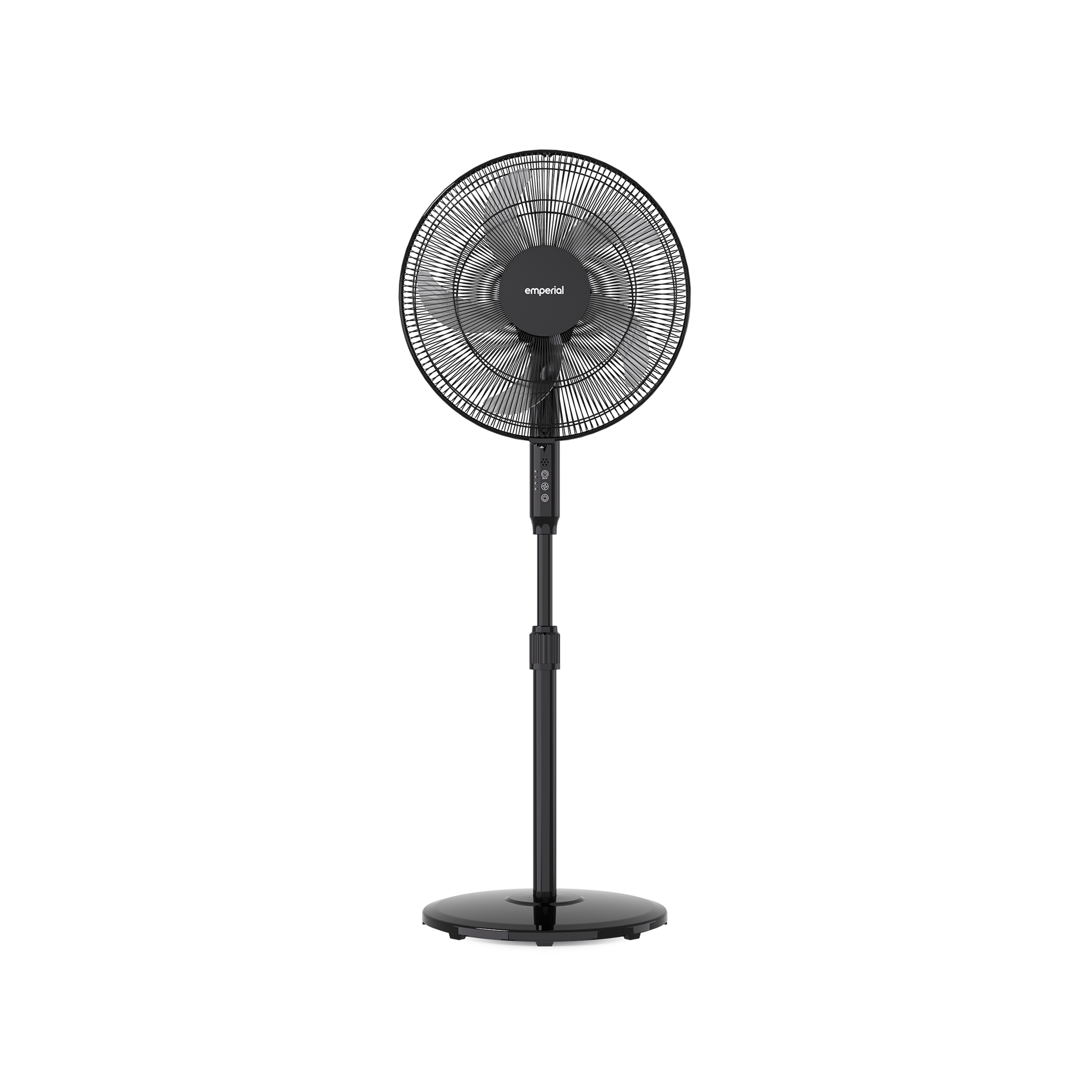 16" Pedestal Fan - Black