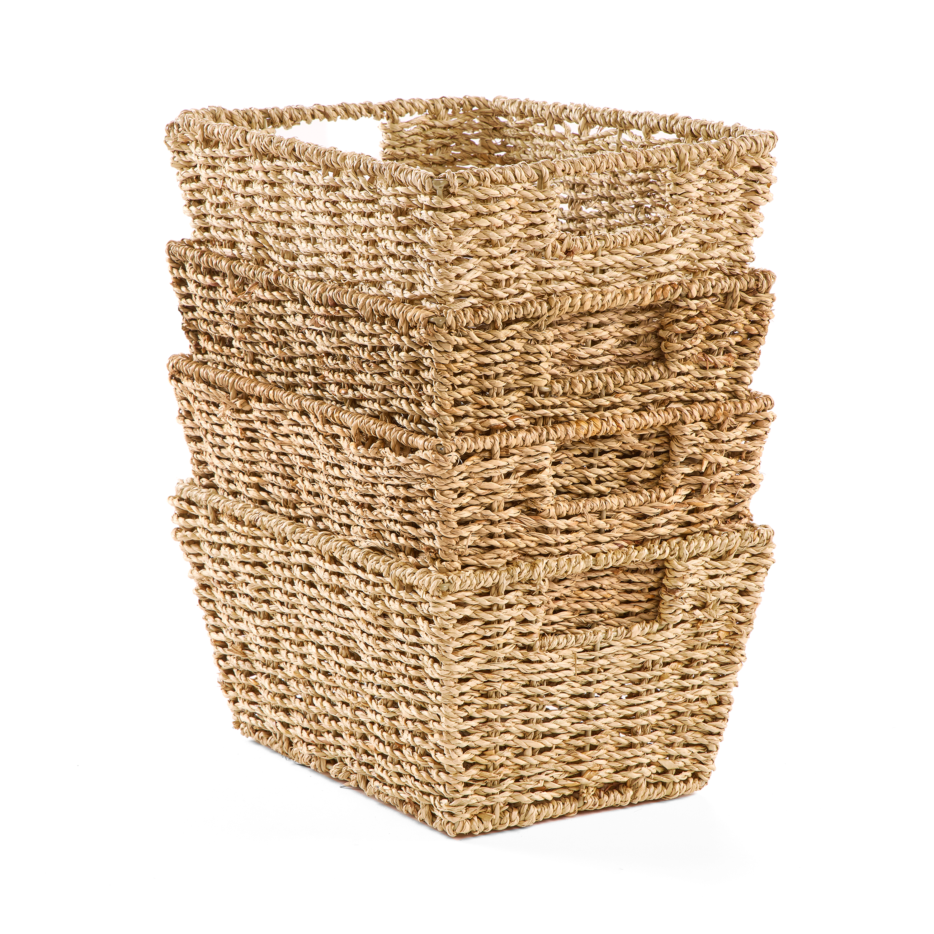 Seagrass Storage Baskets – Set of 4
