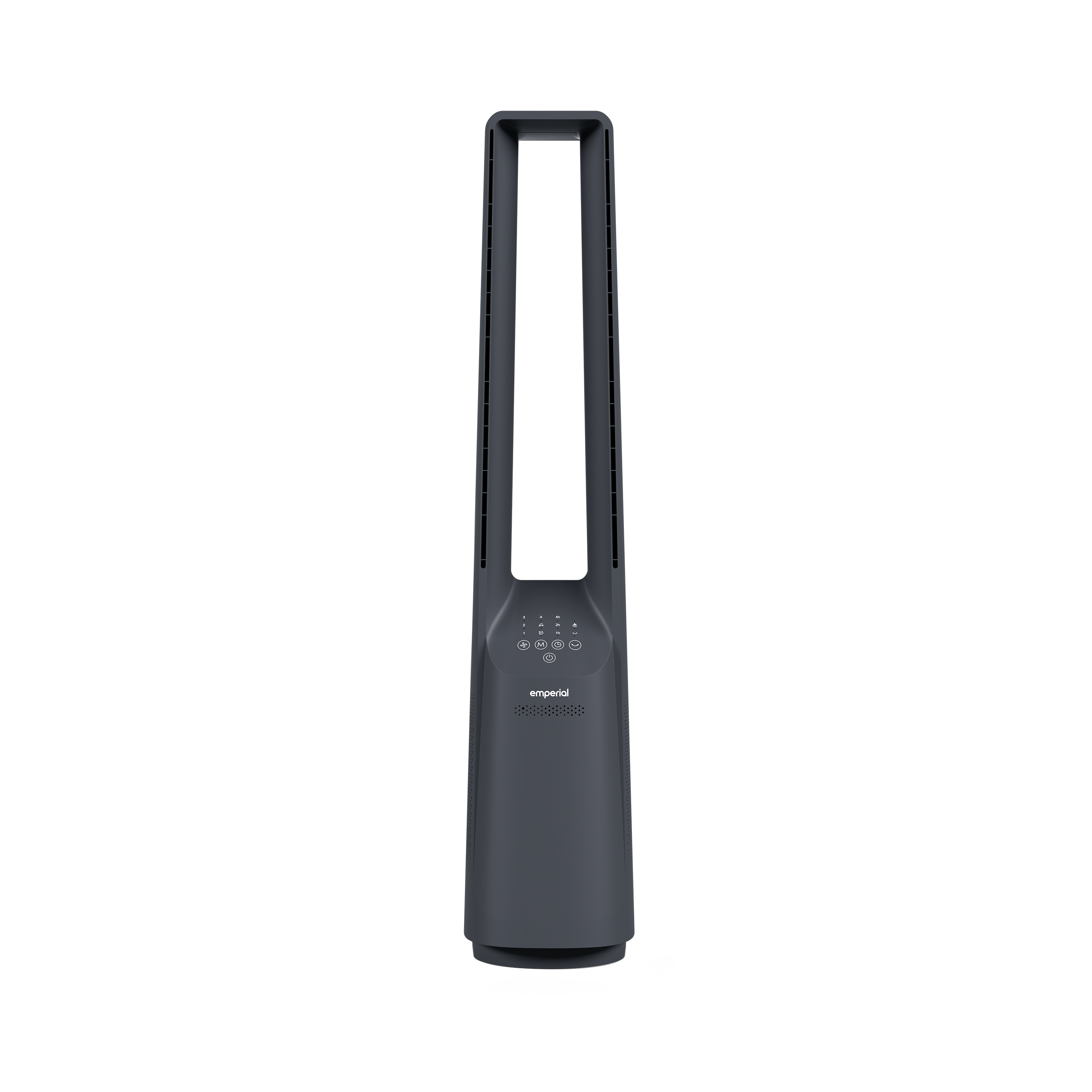 40" Bladeless Tower Fan - Black