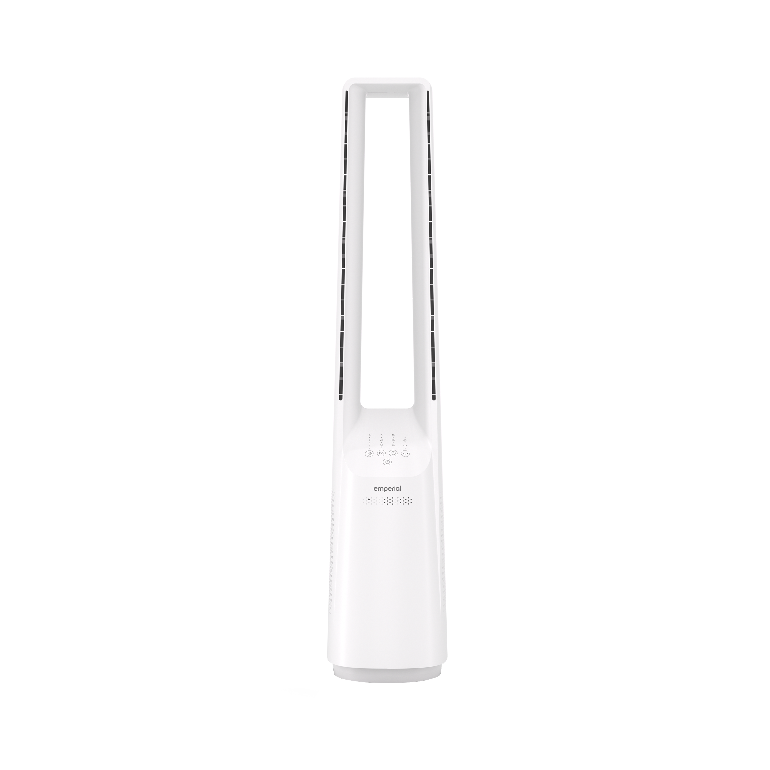 40" Bladeless Tower Fan - White