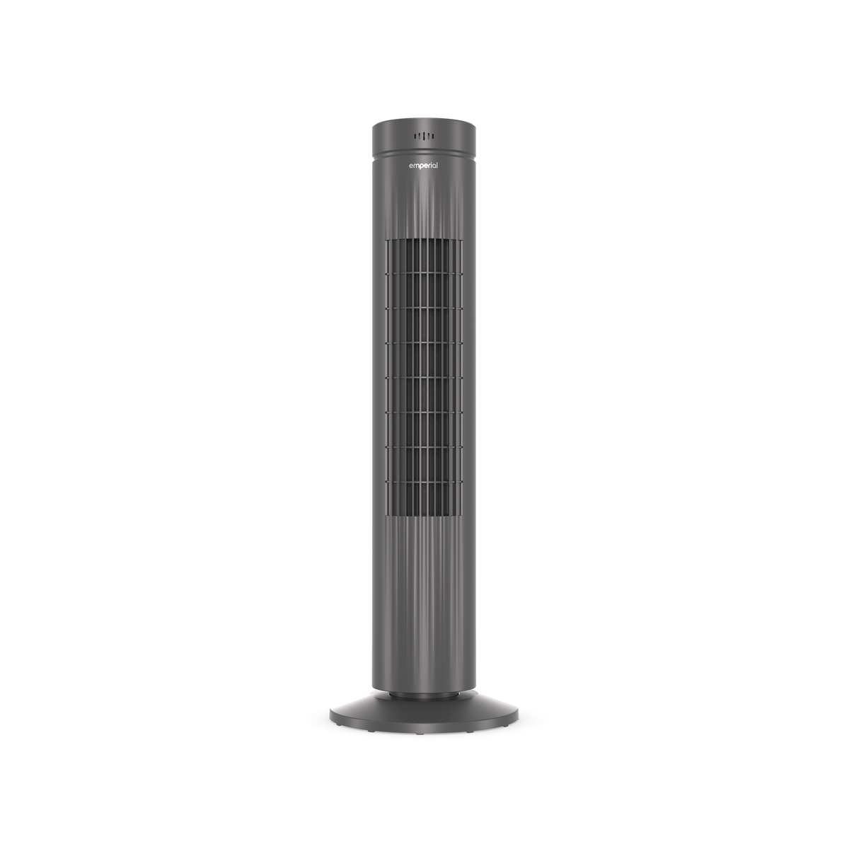 30" Oscillating Tower Fan - Grey