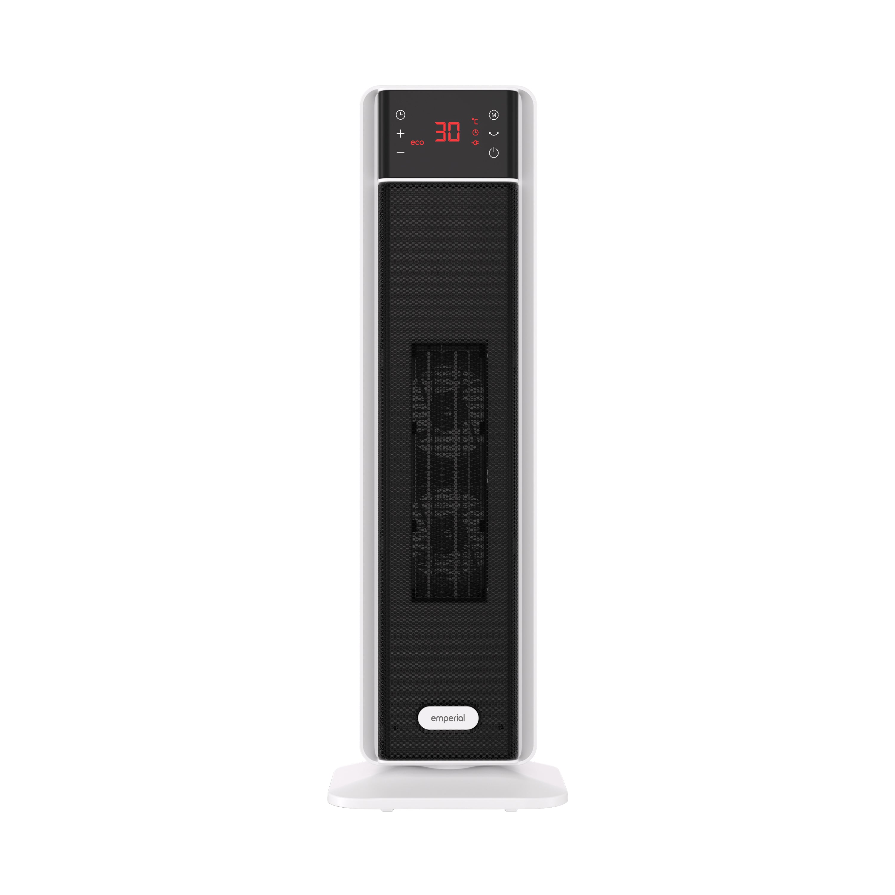 Tower Ceramic Fan Heater with Automatic Oscillation - 2000W