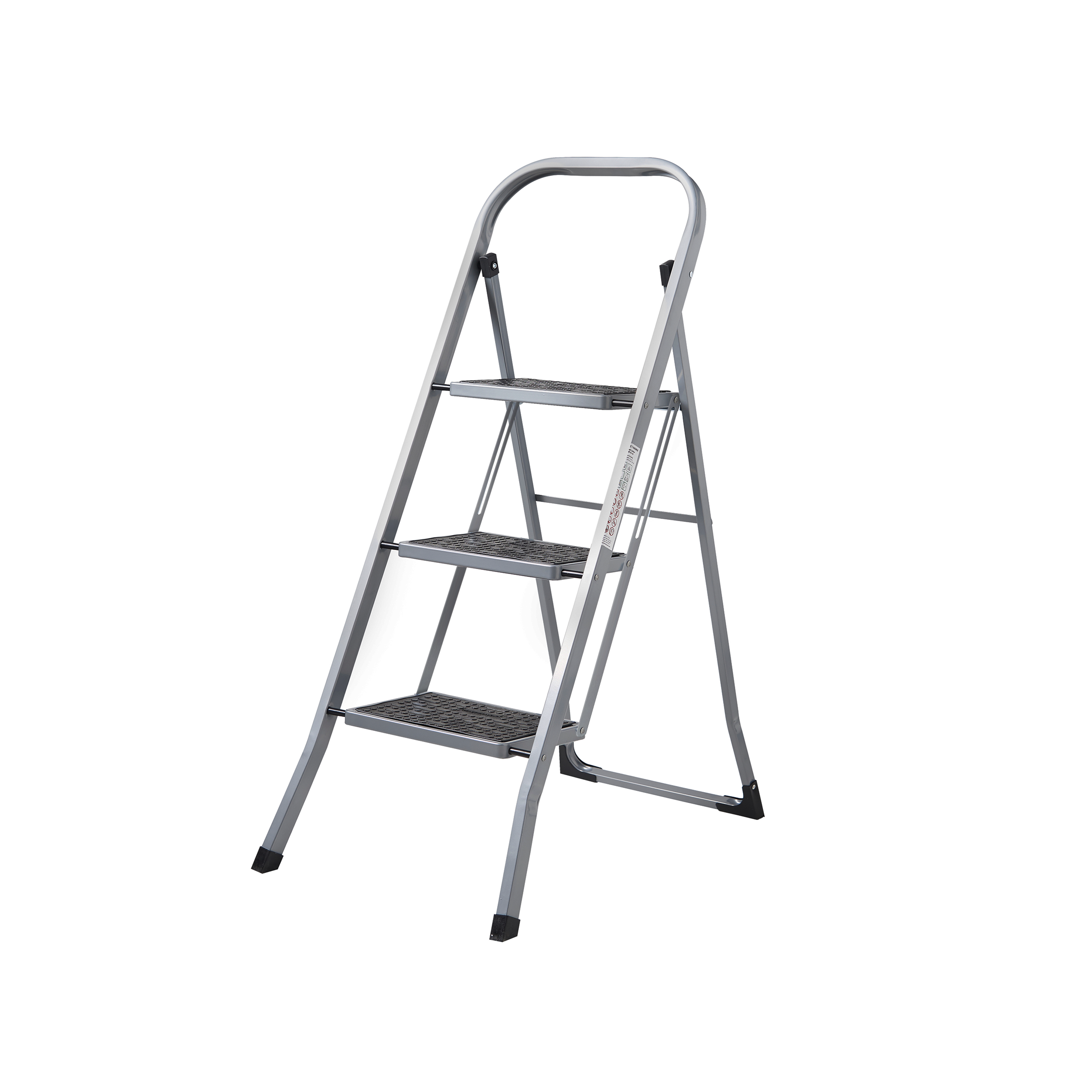 3 Step Steel Ladder