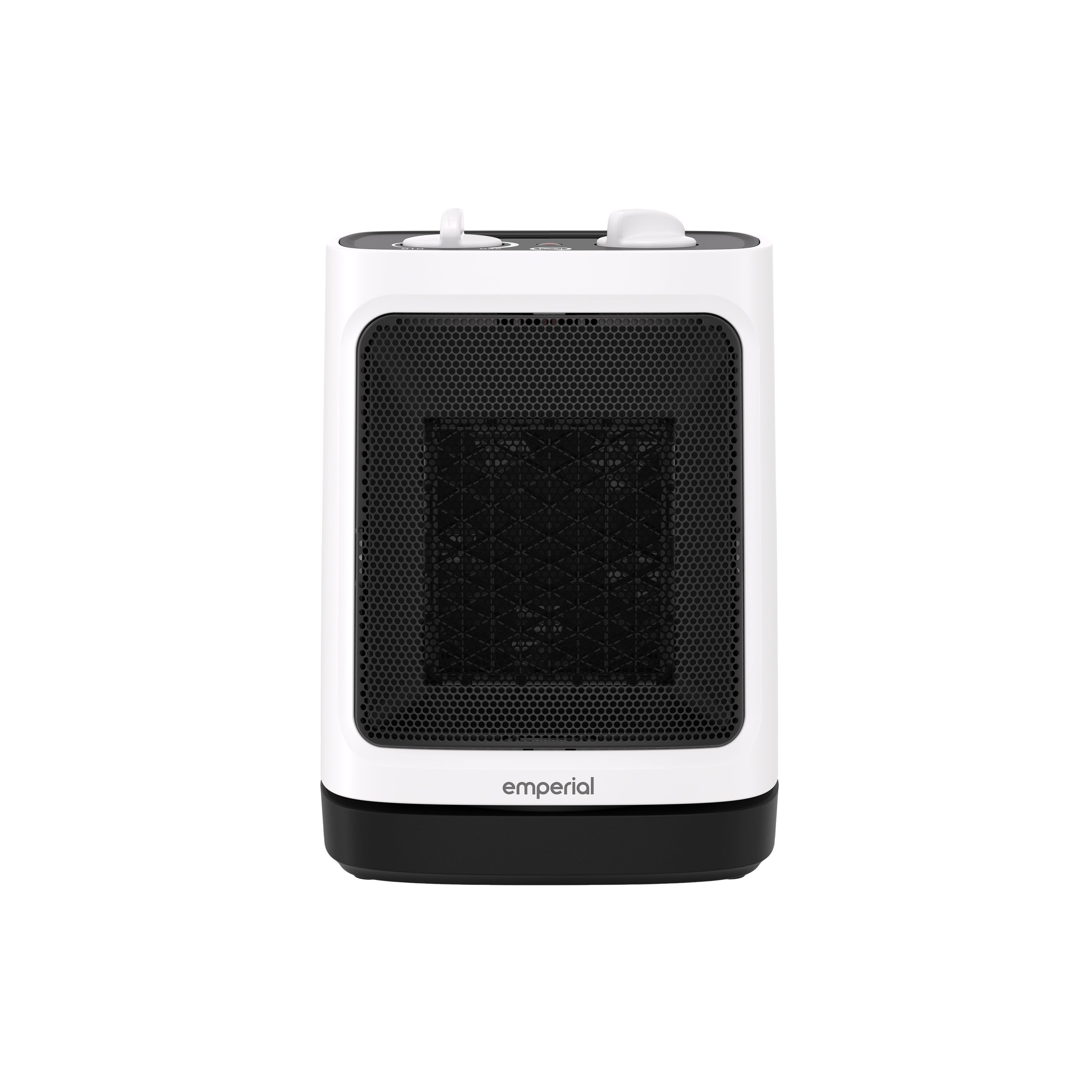 Mini Ceramic Fan Heater with Automatic Oscillation - 2000W