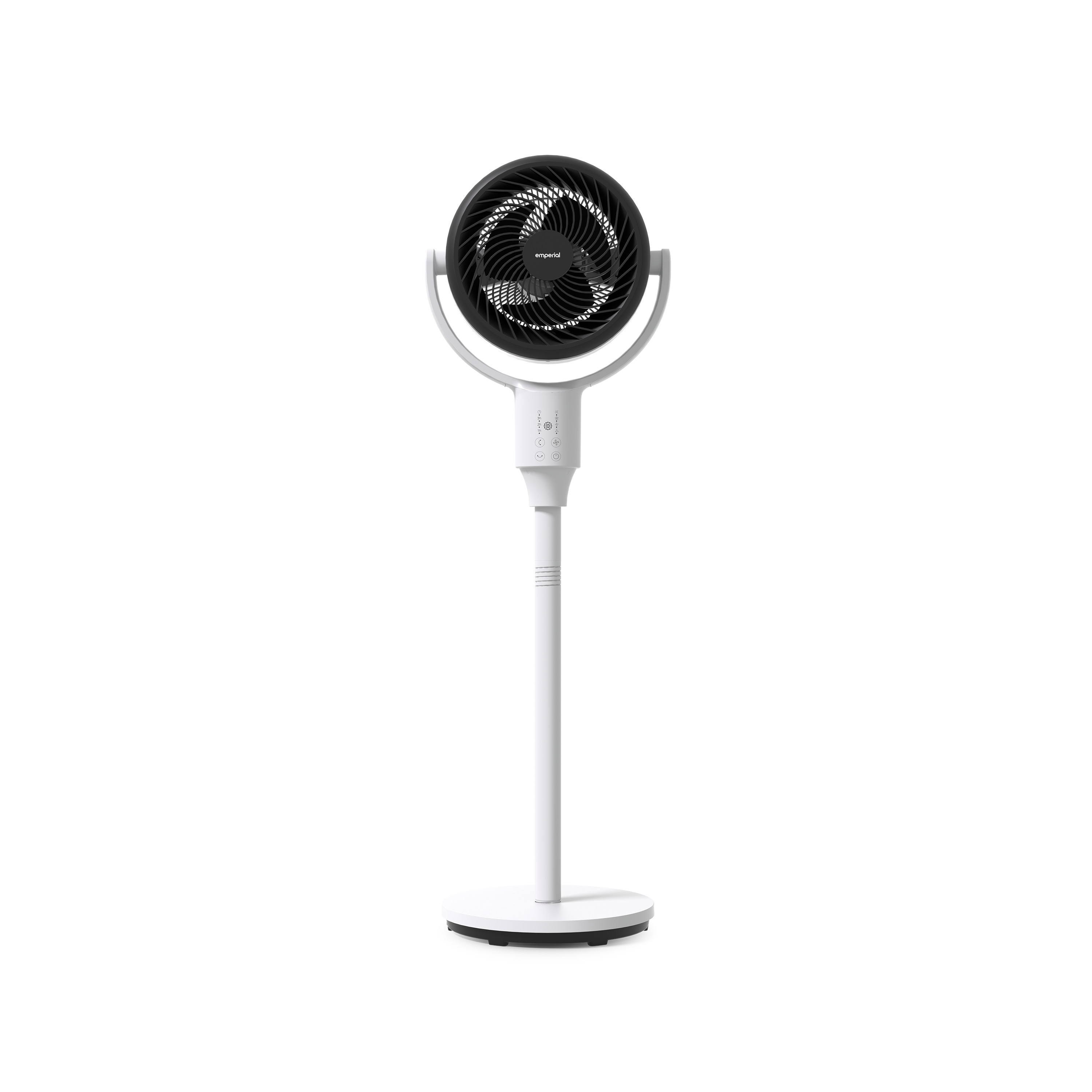 43” Hybrid Pedestal Fan