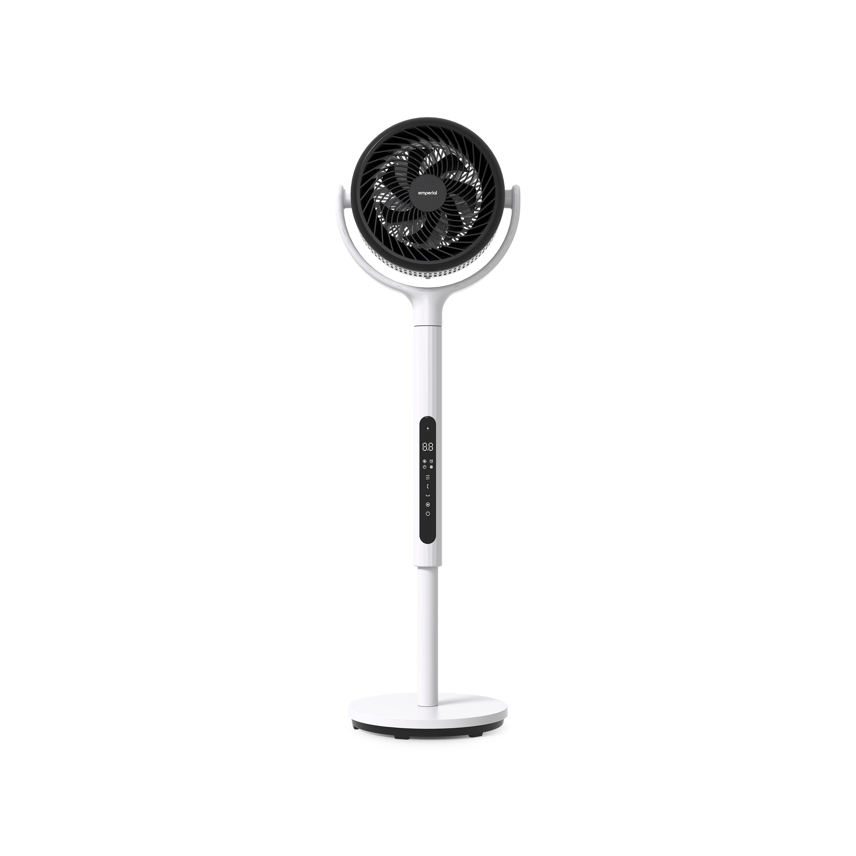44” Hybrid Pedestal Fan