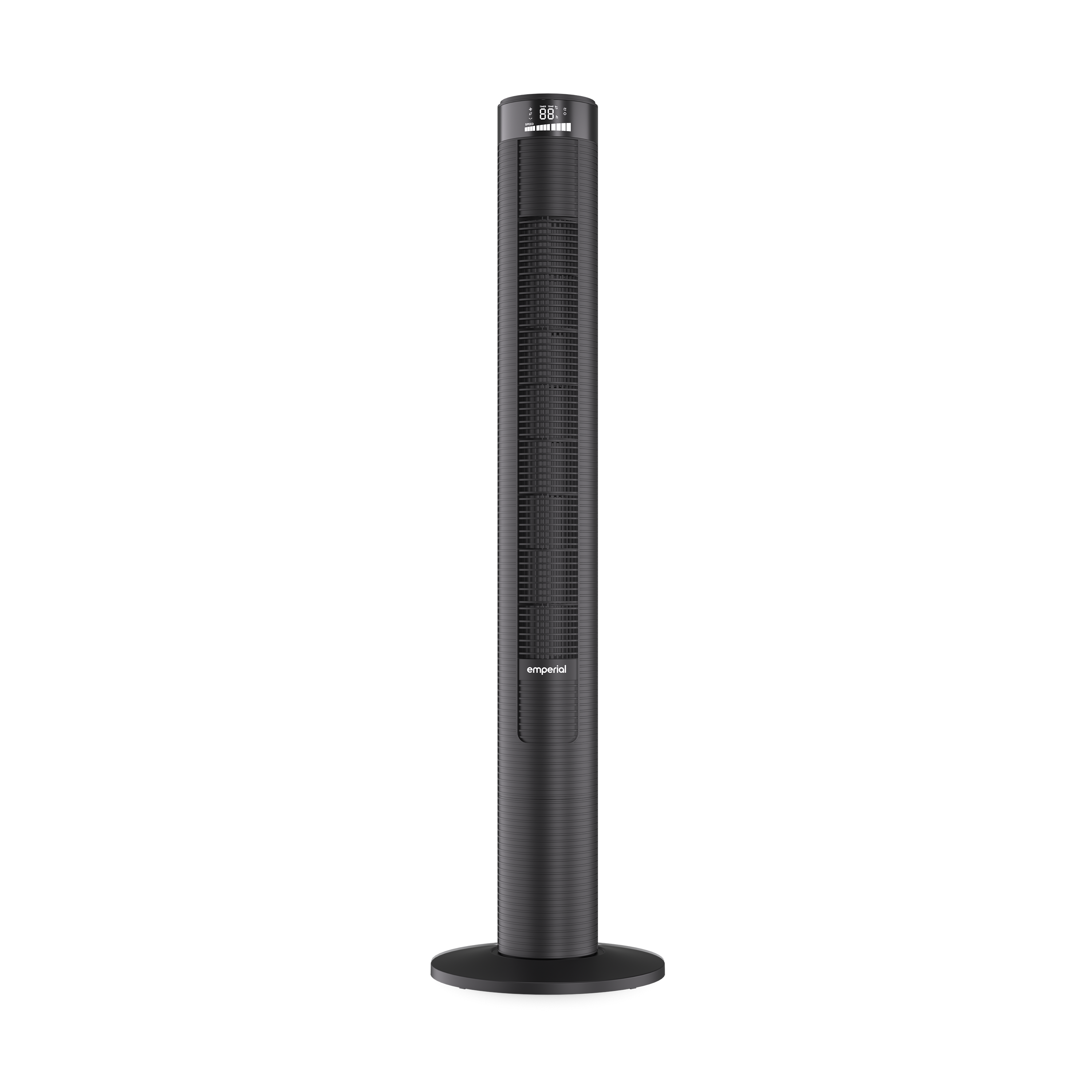 46" Oscillating Tower Fan - Black