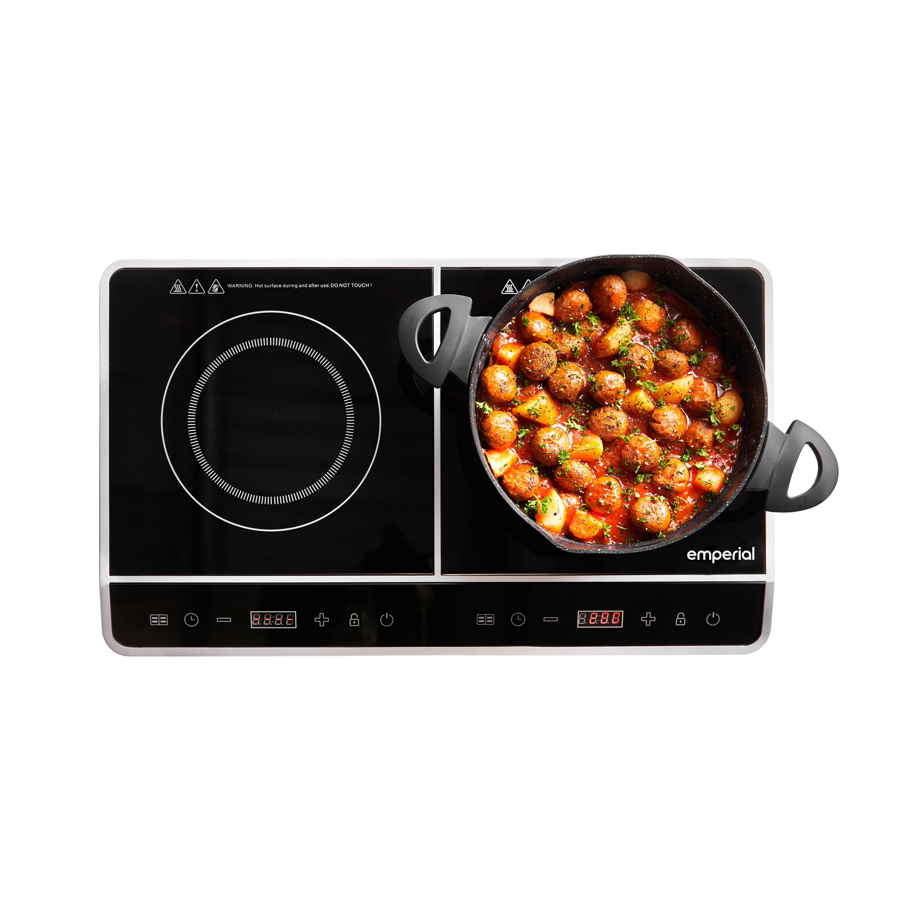 Double Induction Hob 2800W