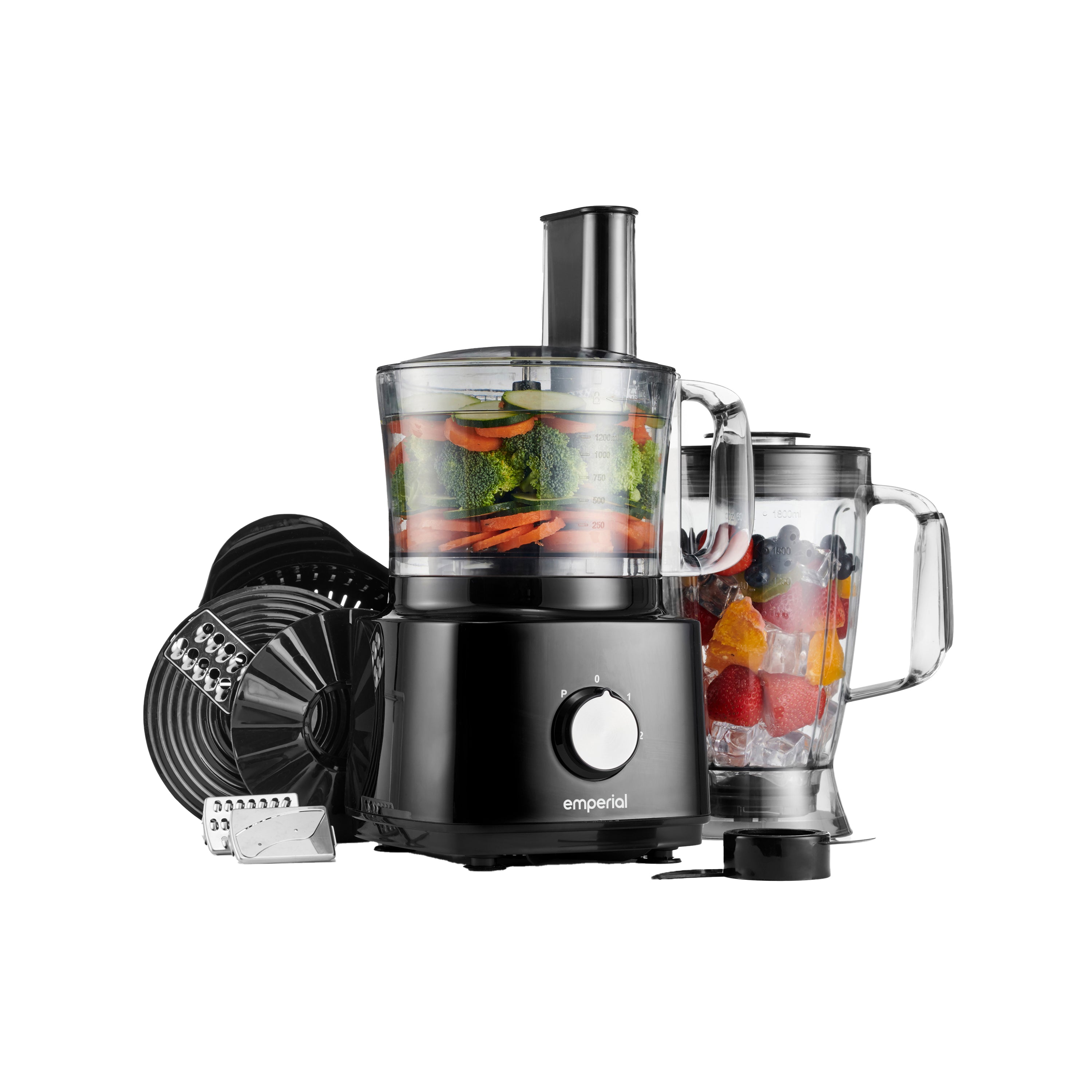 Food Processor & Blender 750W