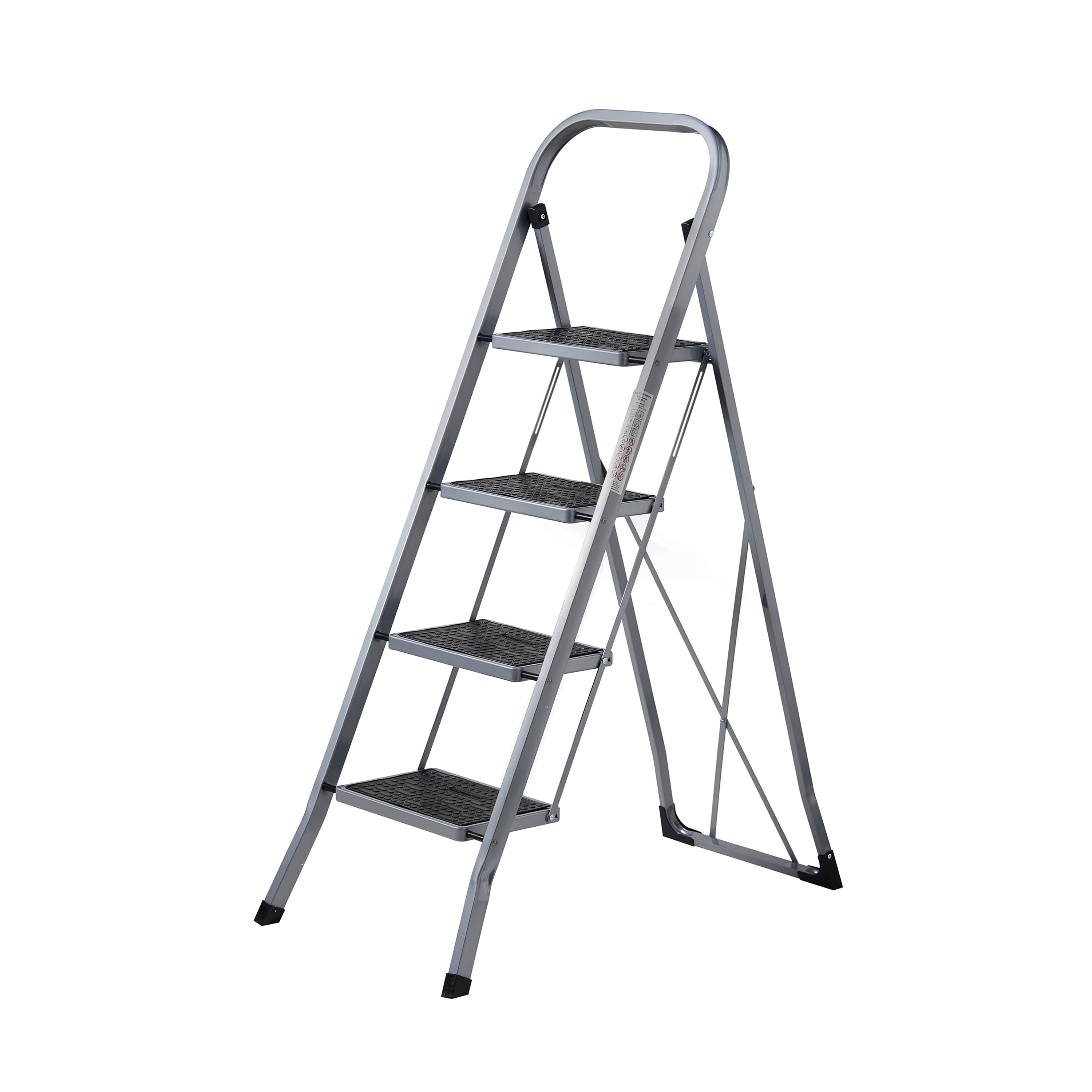 4 Step Steel Ladder