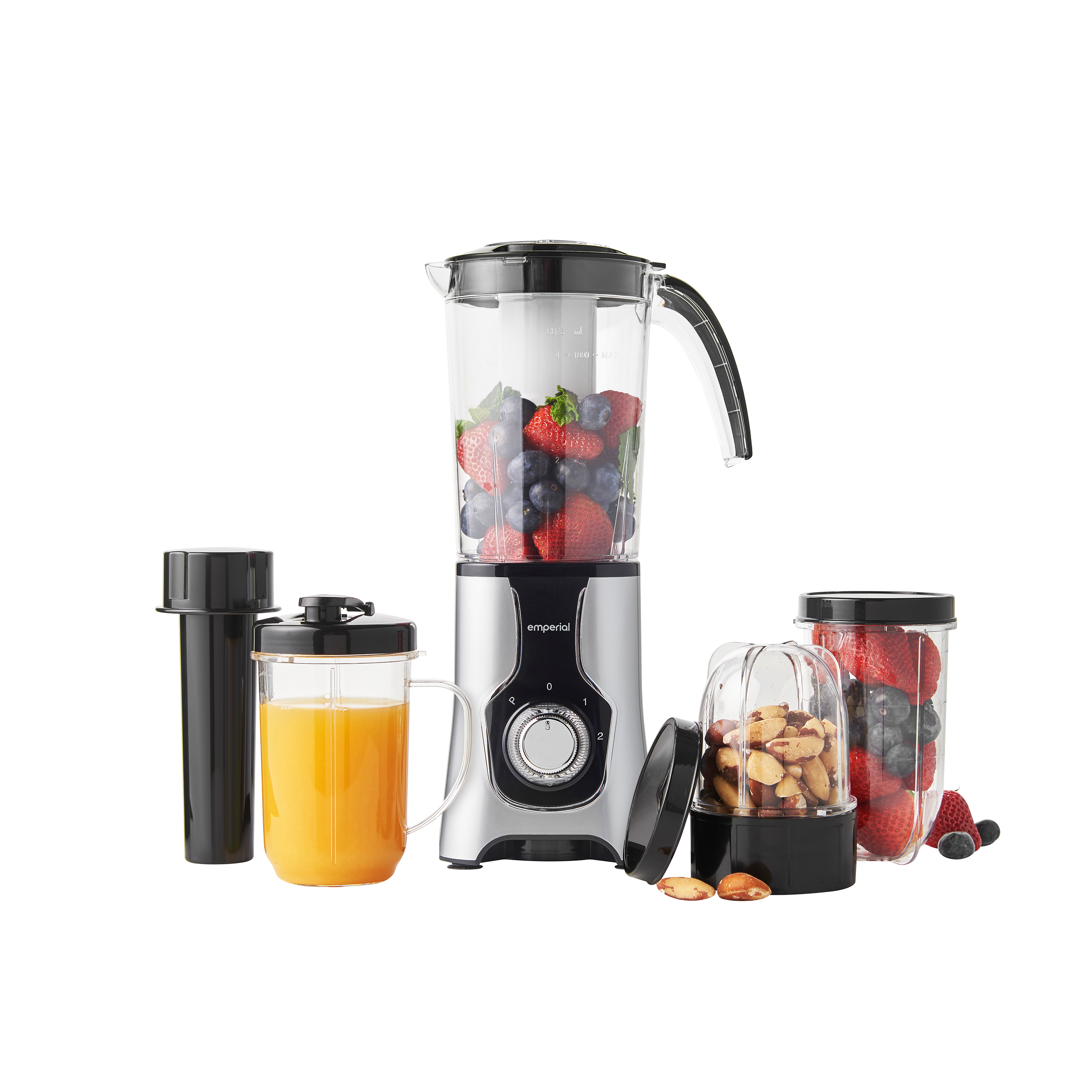 4-in-1 Blender & Smoothie Maker