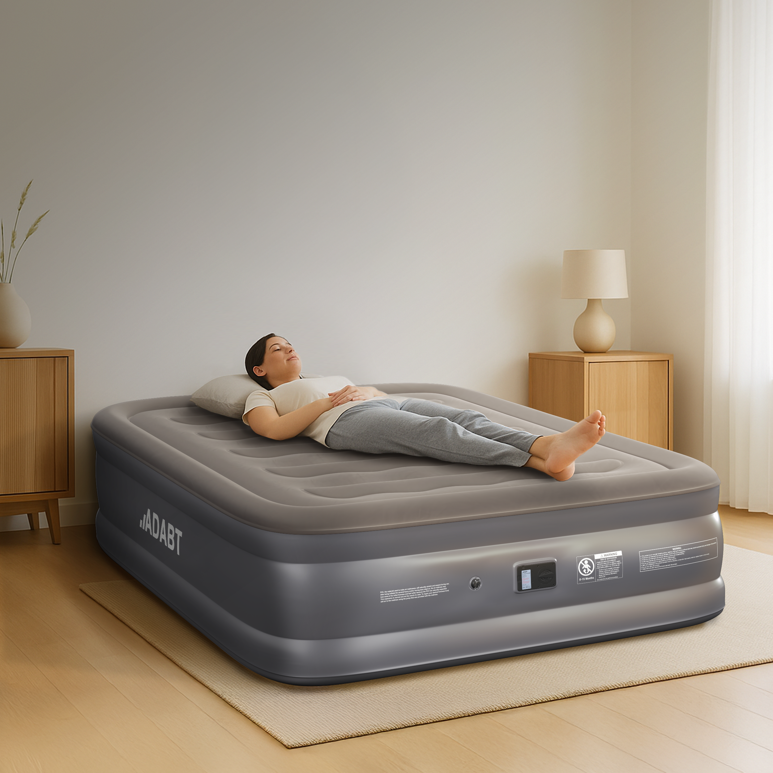 Air Bed - Luxury King Size Air Mattress