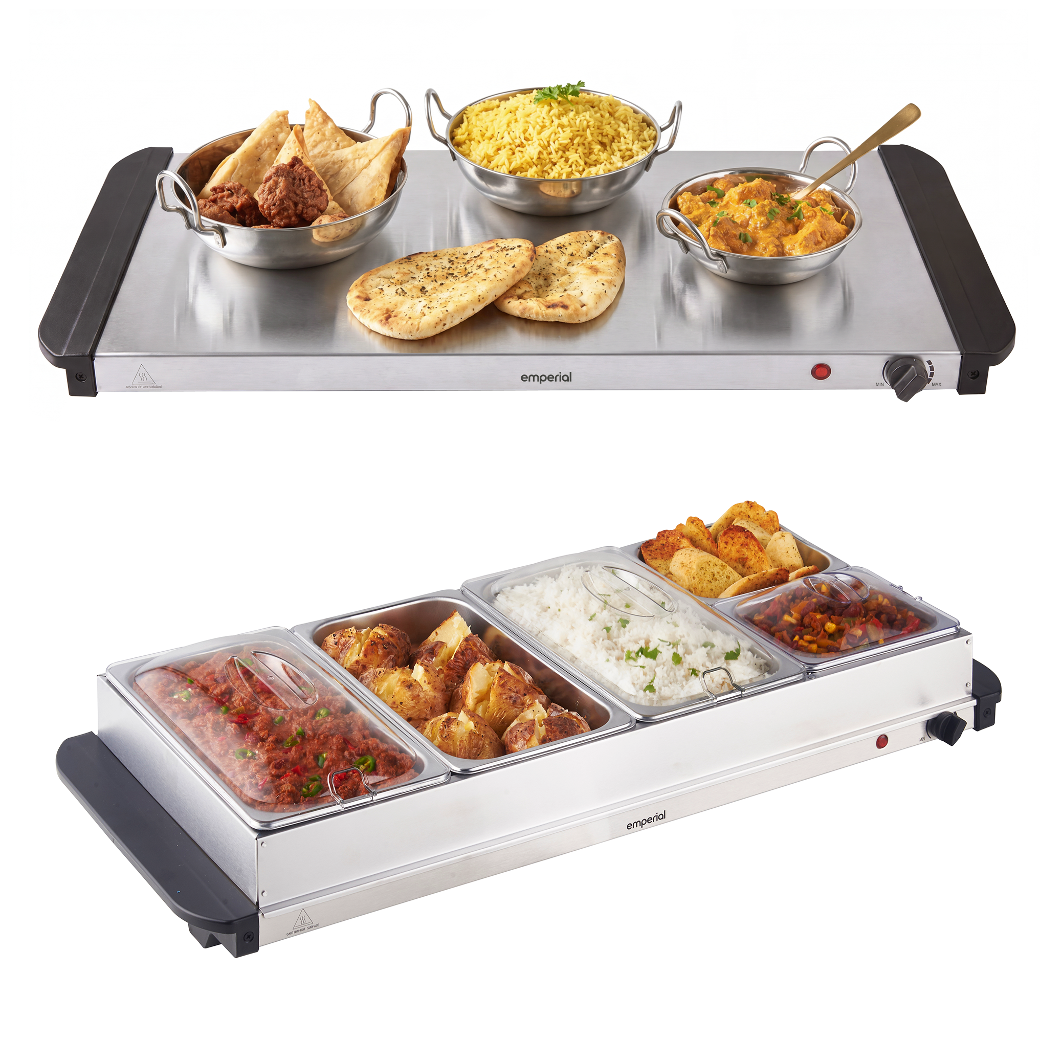 Buffet Warmer 5 Pan Food Server