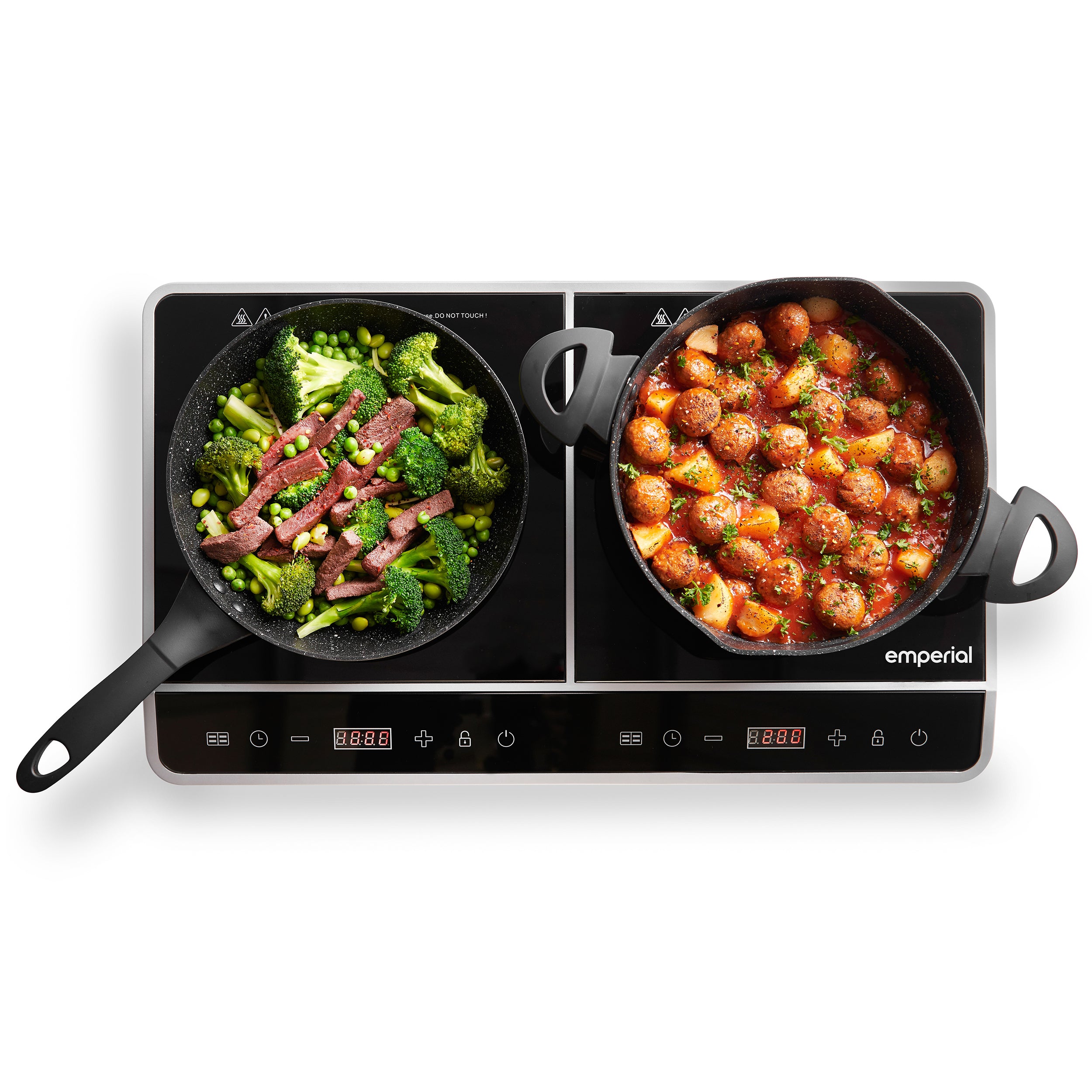 Double Induction Hob 2800W