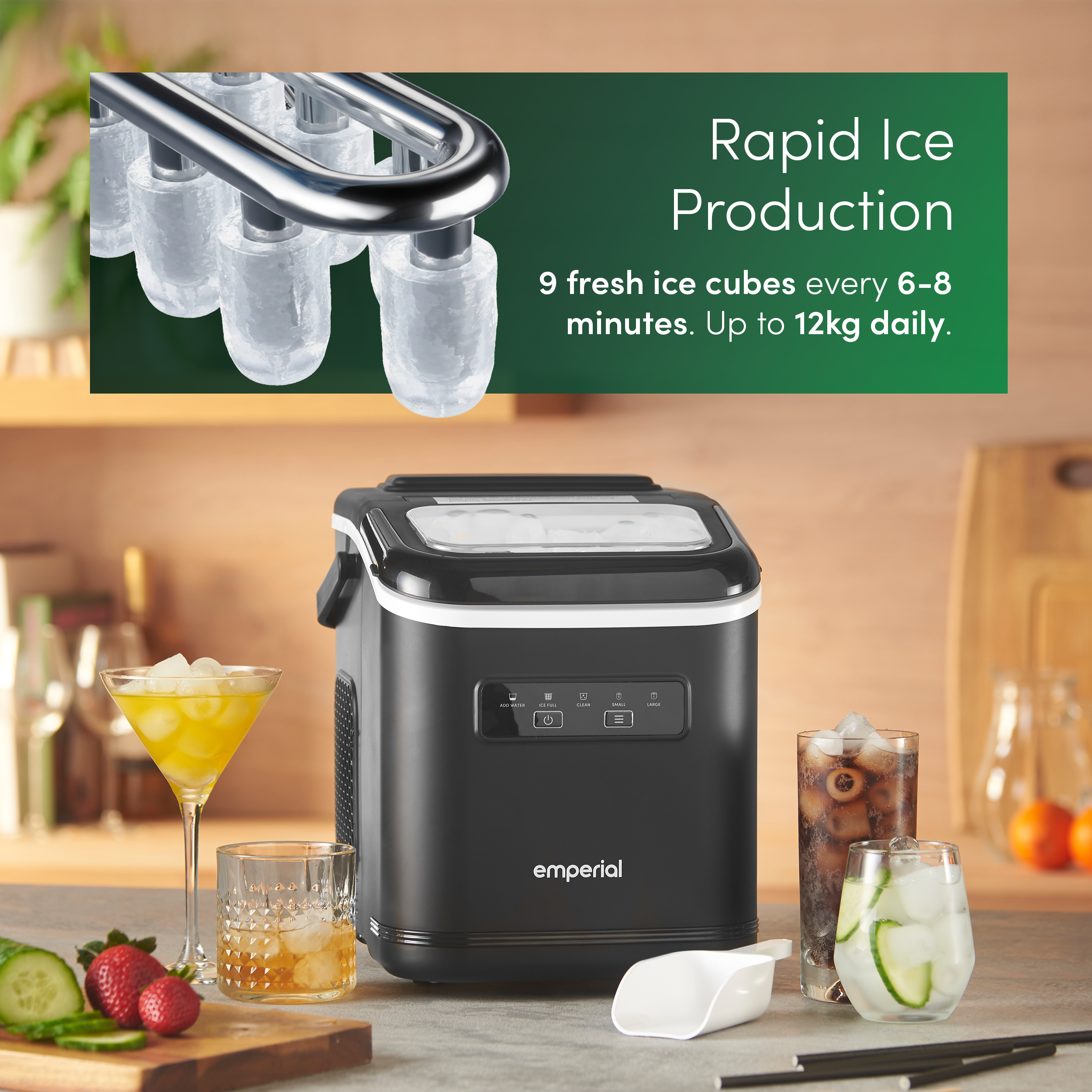 Ice Cube Maker