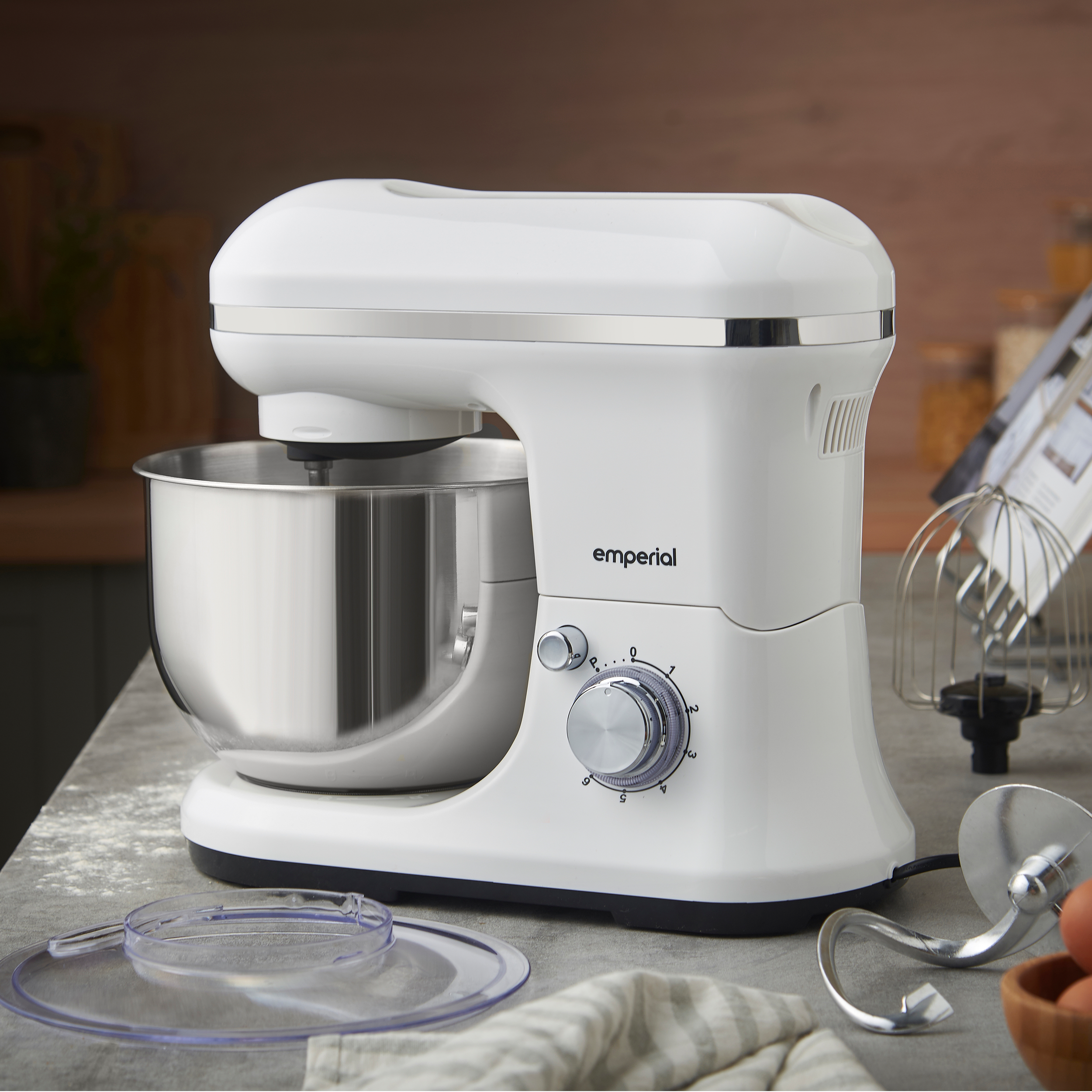 Stand Mixer - White