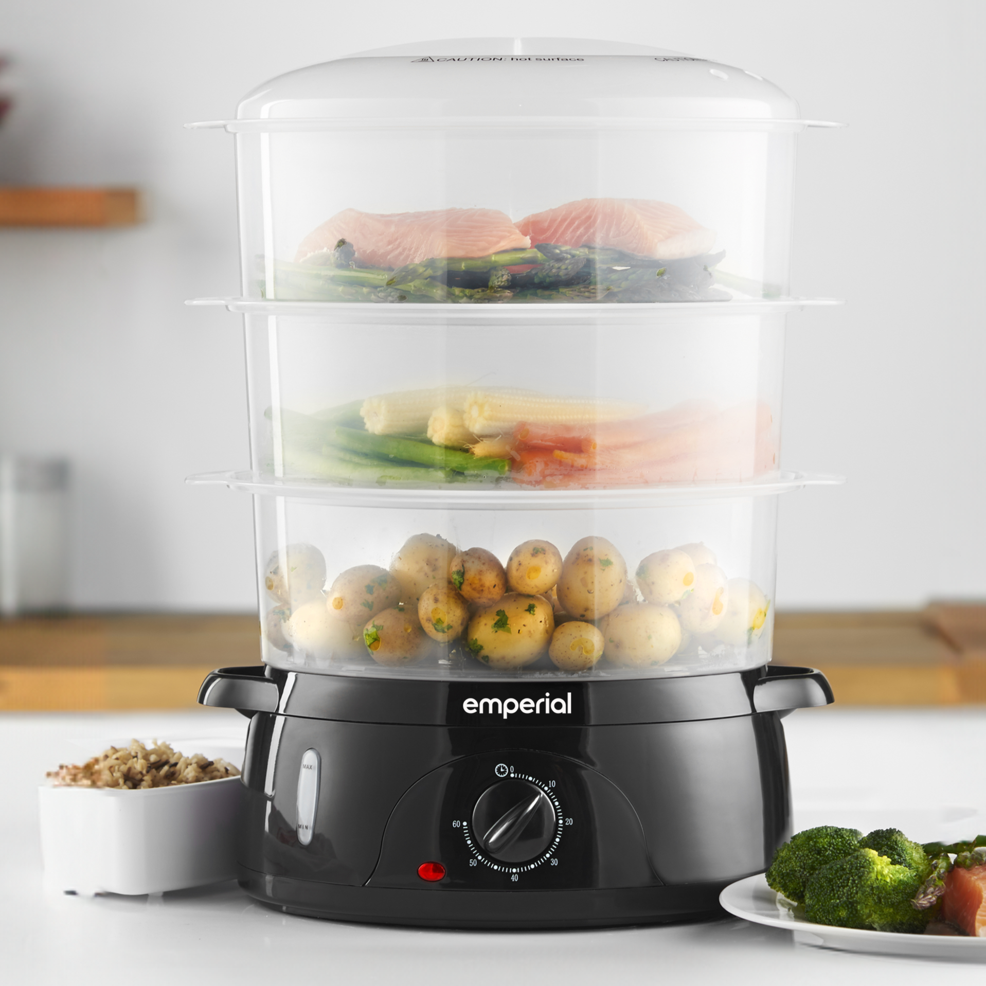 food steamer