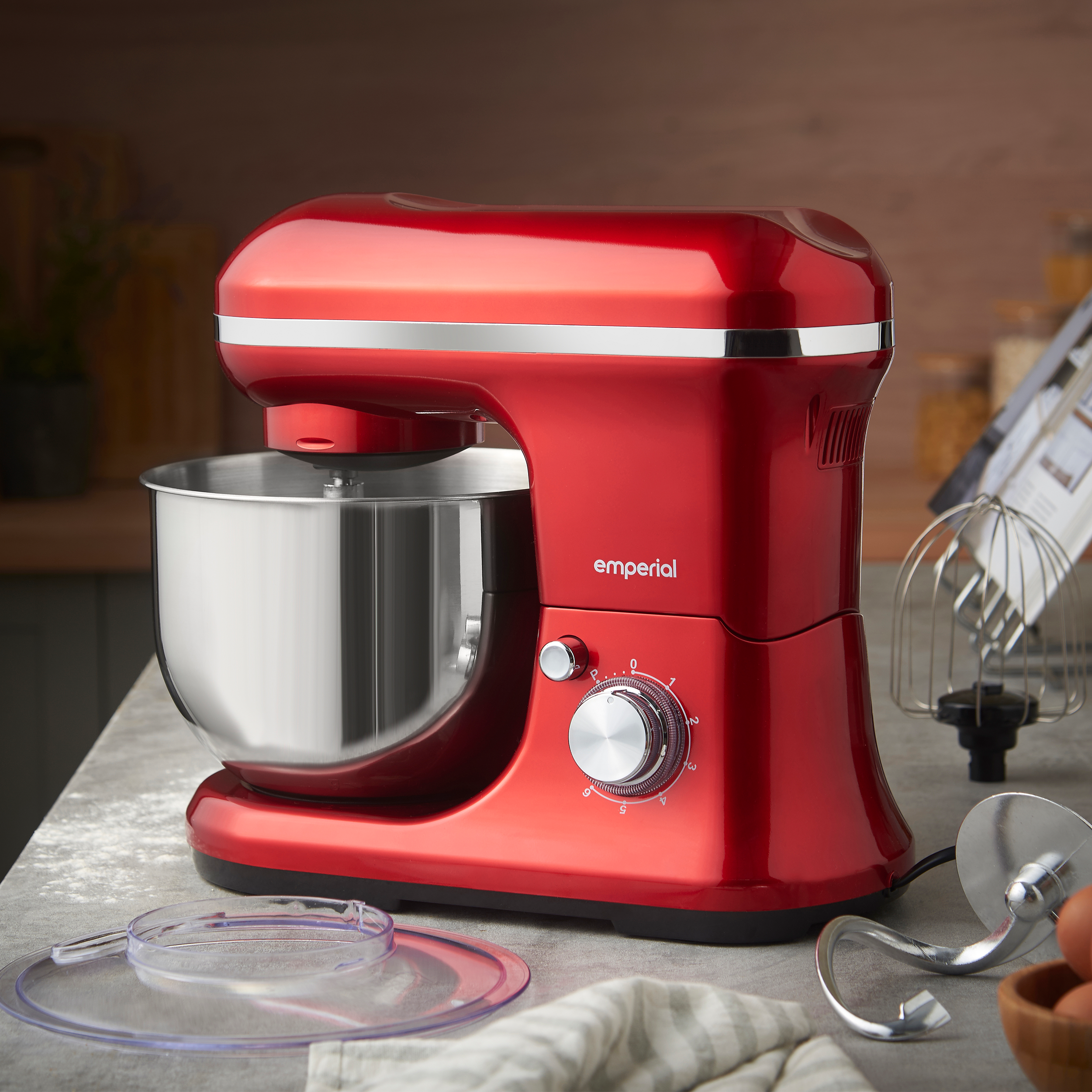 Stand Mixer - Red