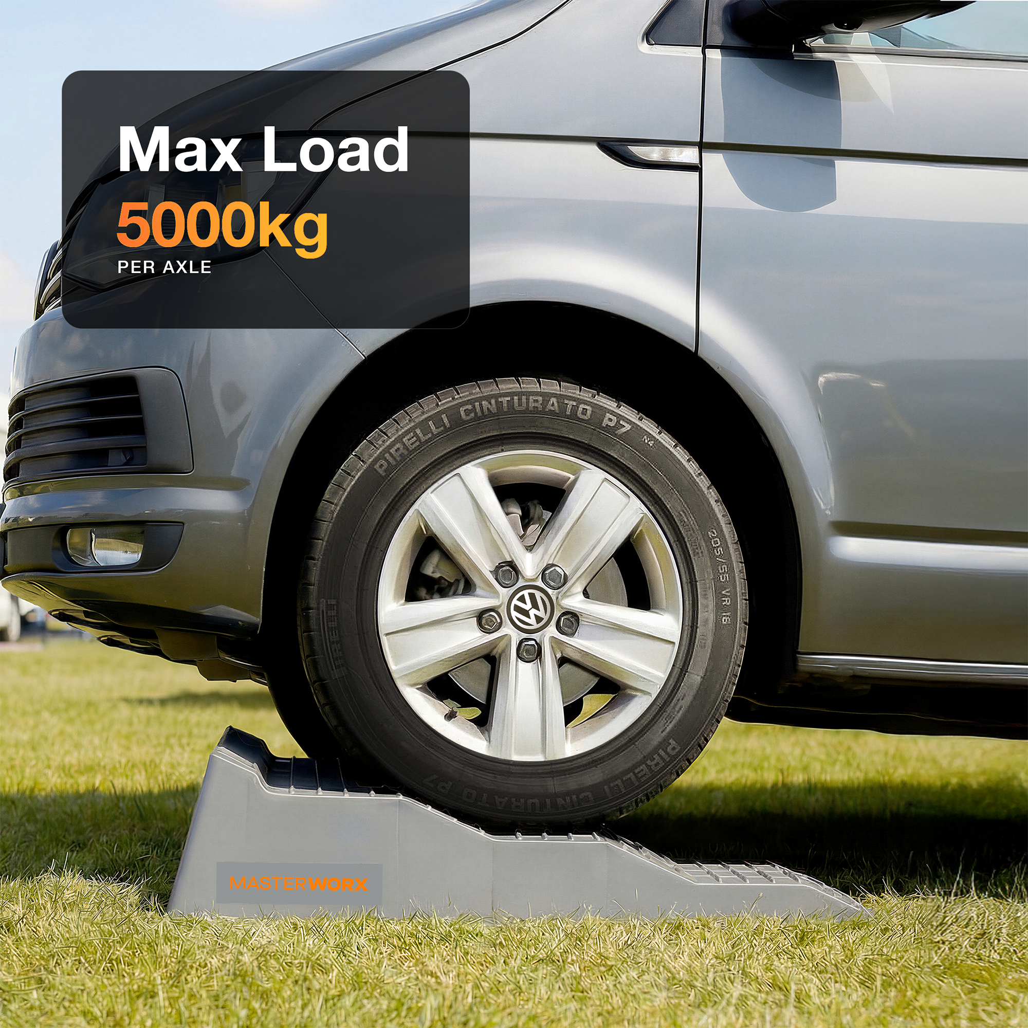 Caravan Levelling Ramps