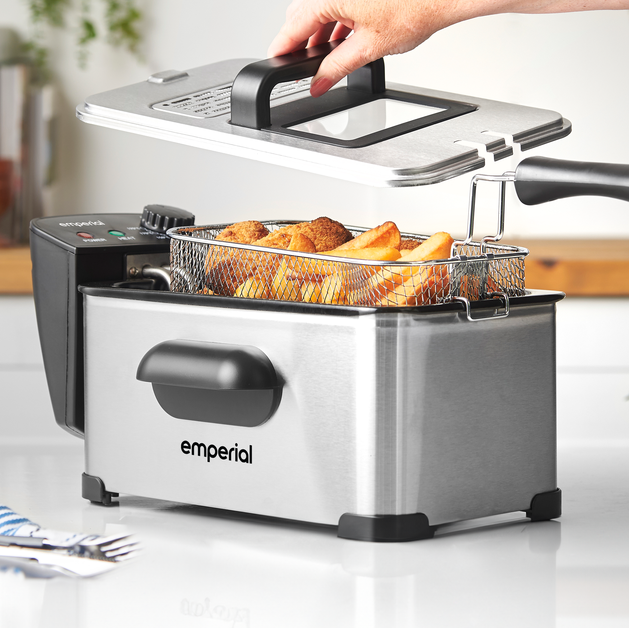 deep fat fryer