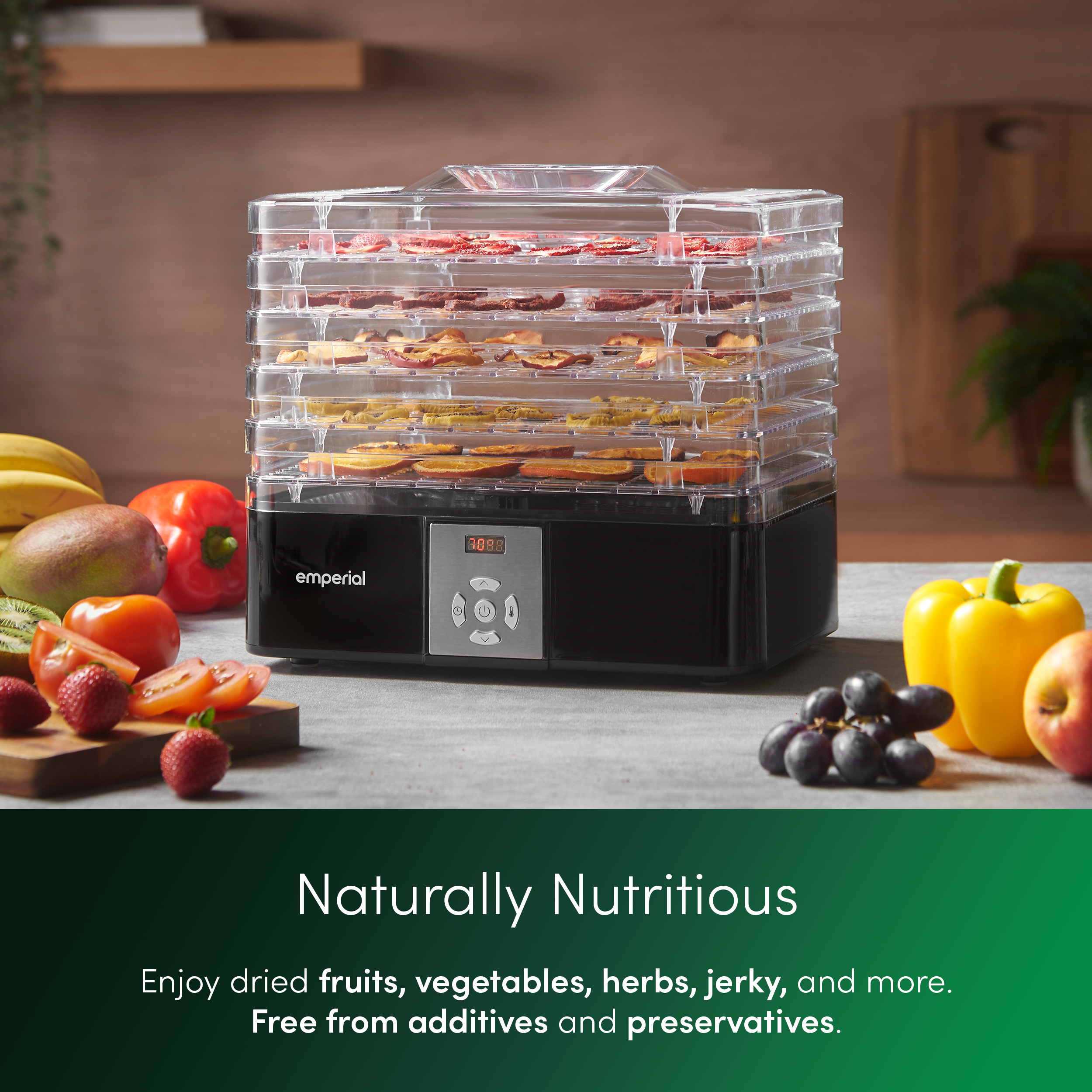5-Tier Food Dehydrator