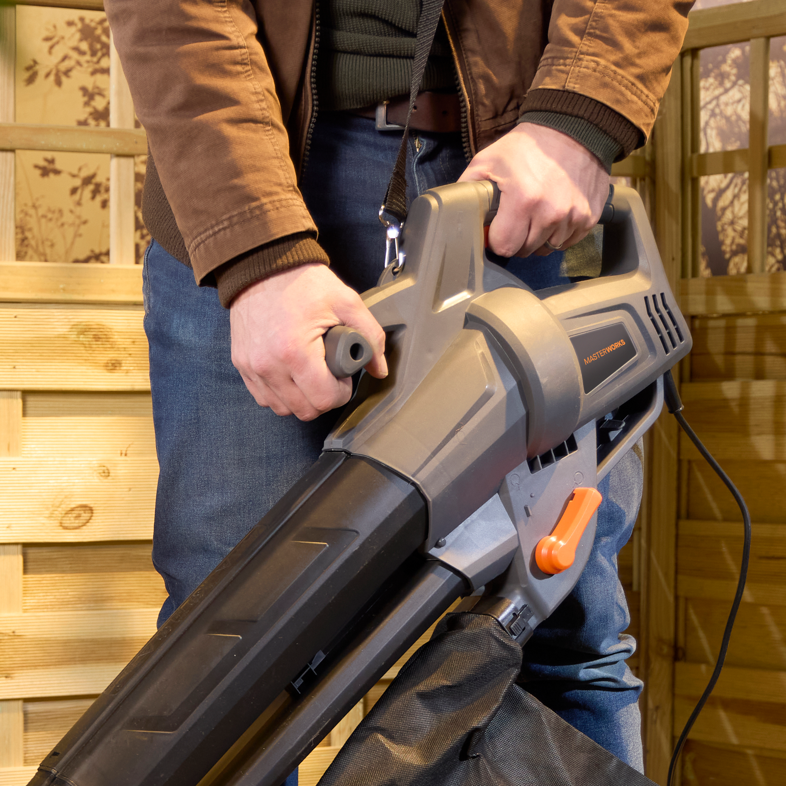 3-in-1 Leaf Blower Vacuum & Mulcher