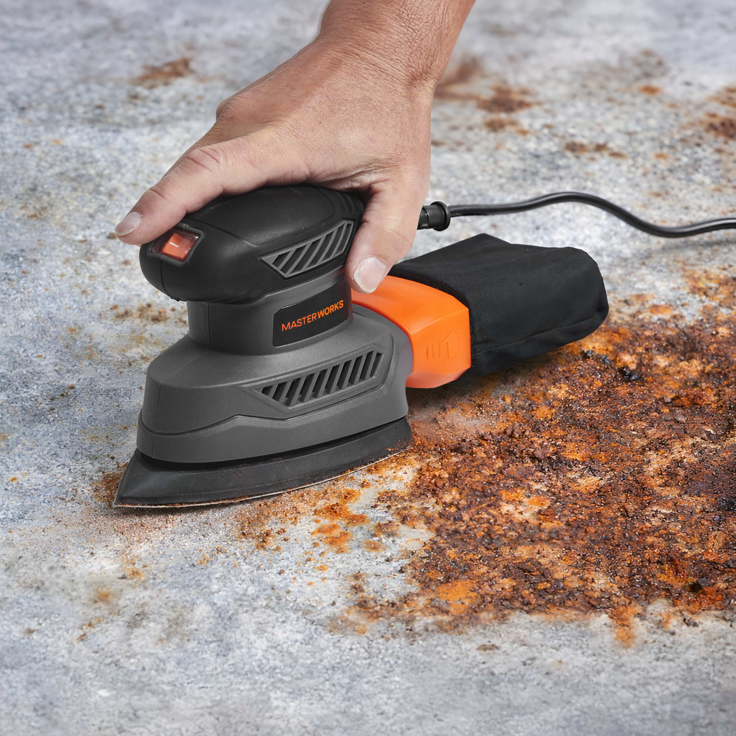 130W Detail Sander