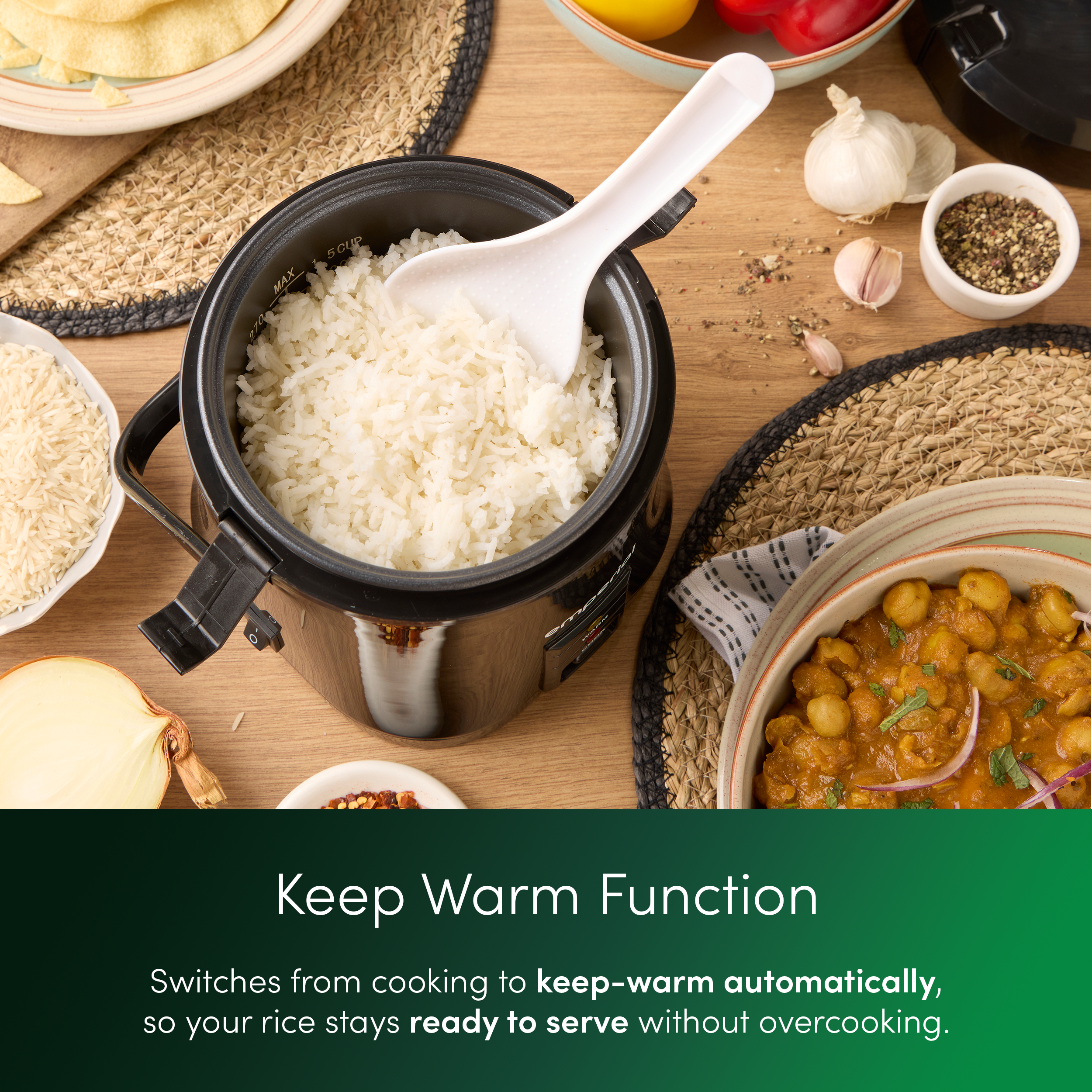 Electric Rice Cooker