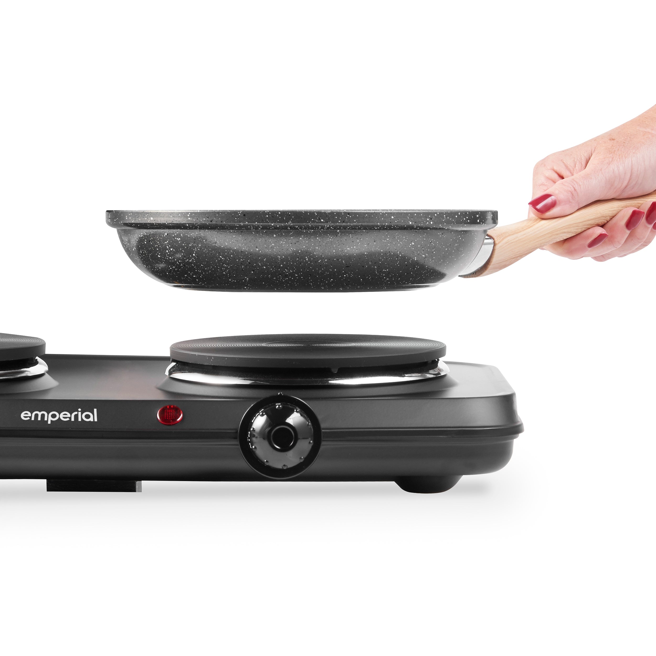 Double Hot Plate