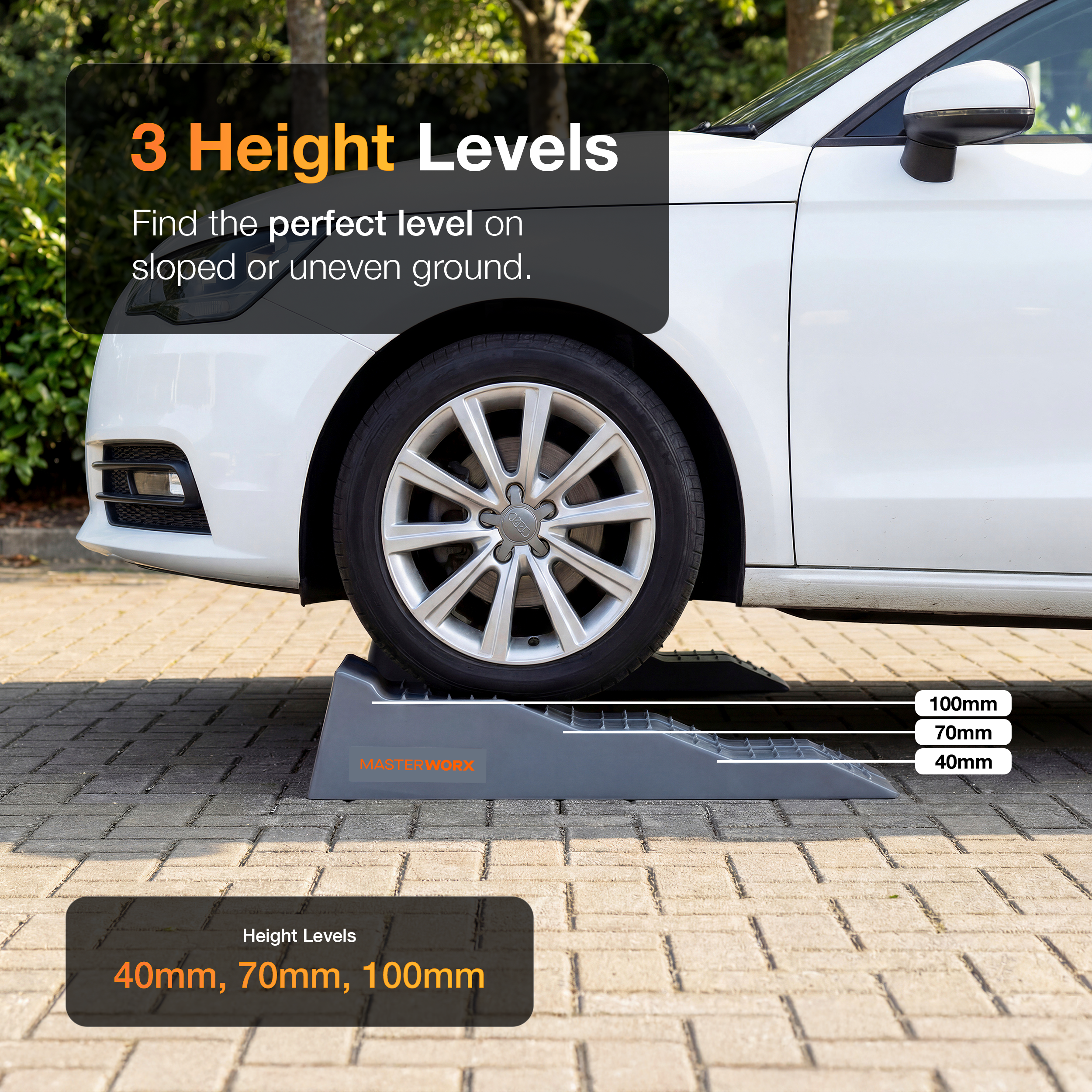 Caravan Levelling Ramps