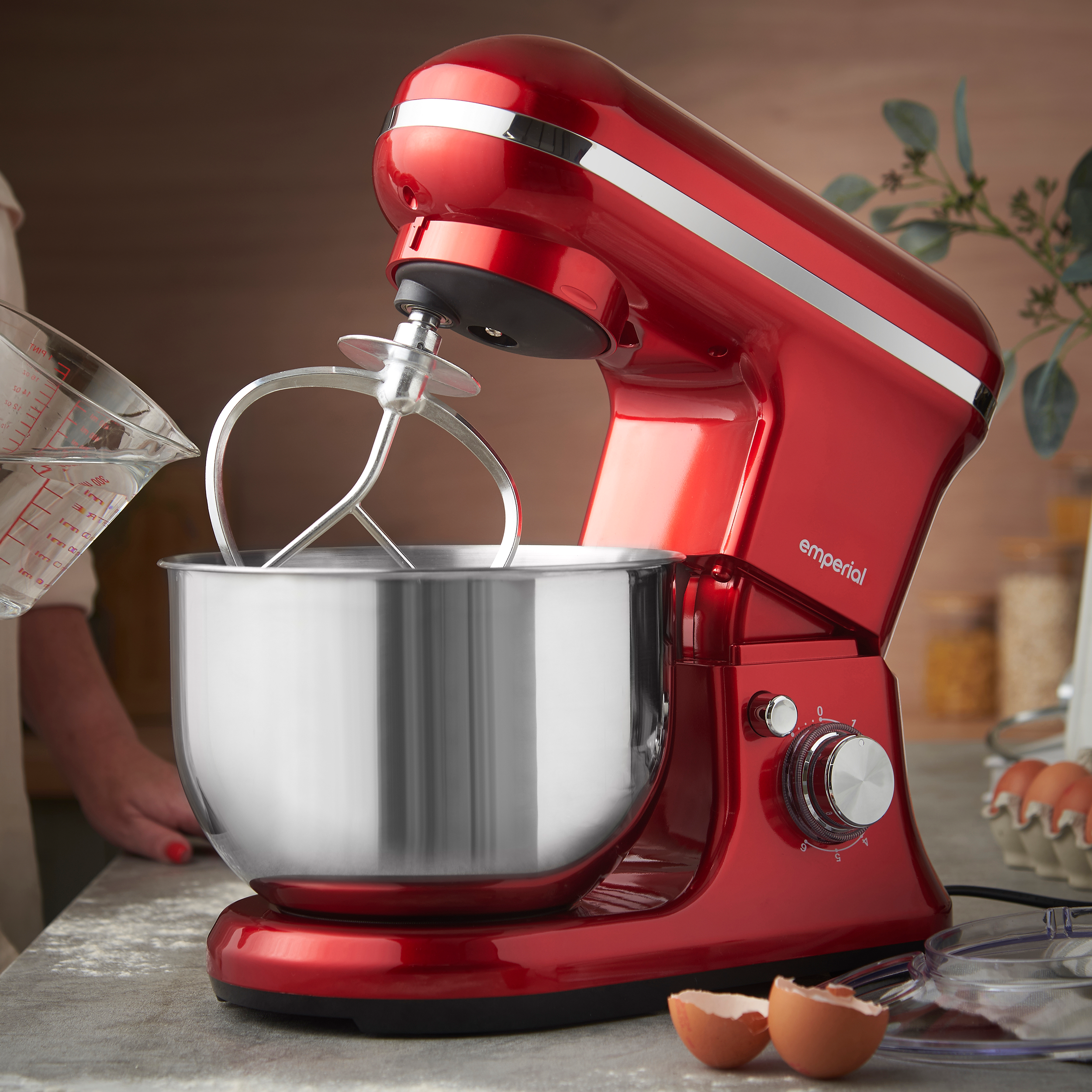 Stand Mixer - Red