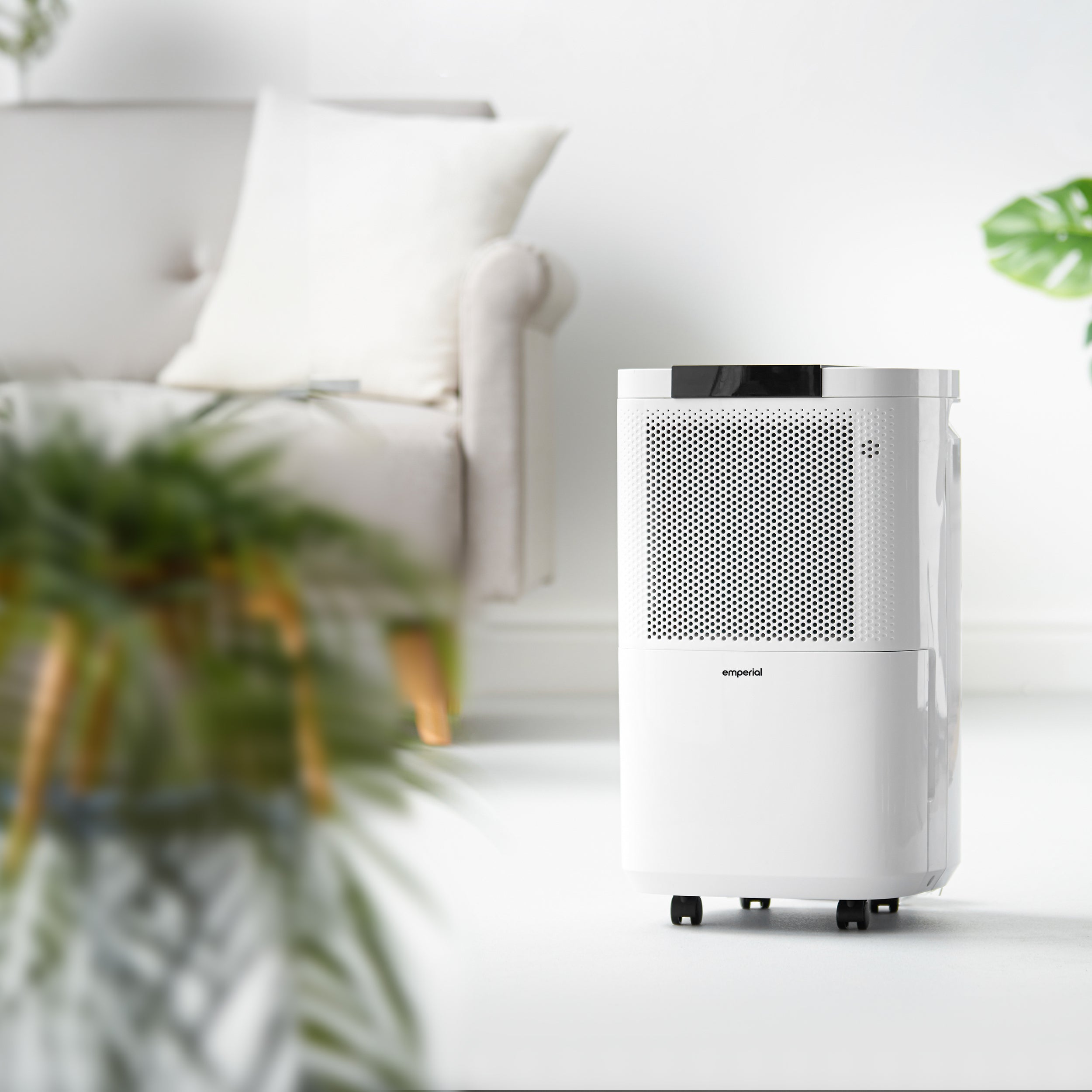 12L Dehumidifier with Digital Humidity Display