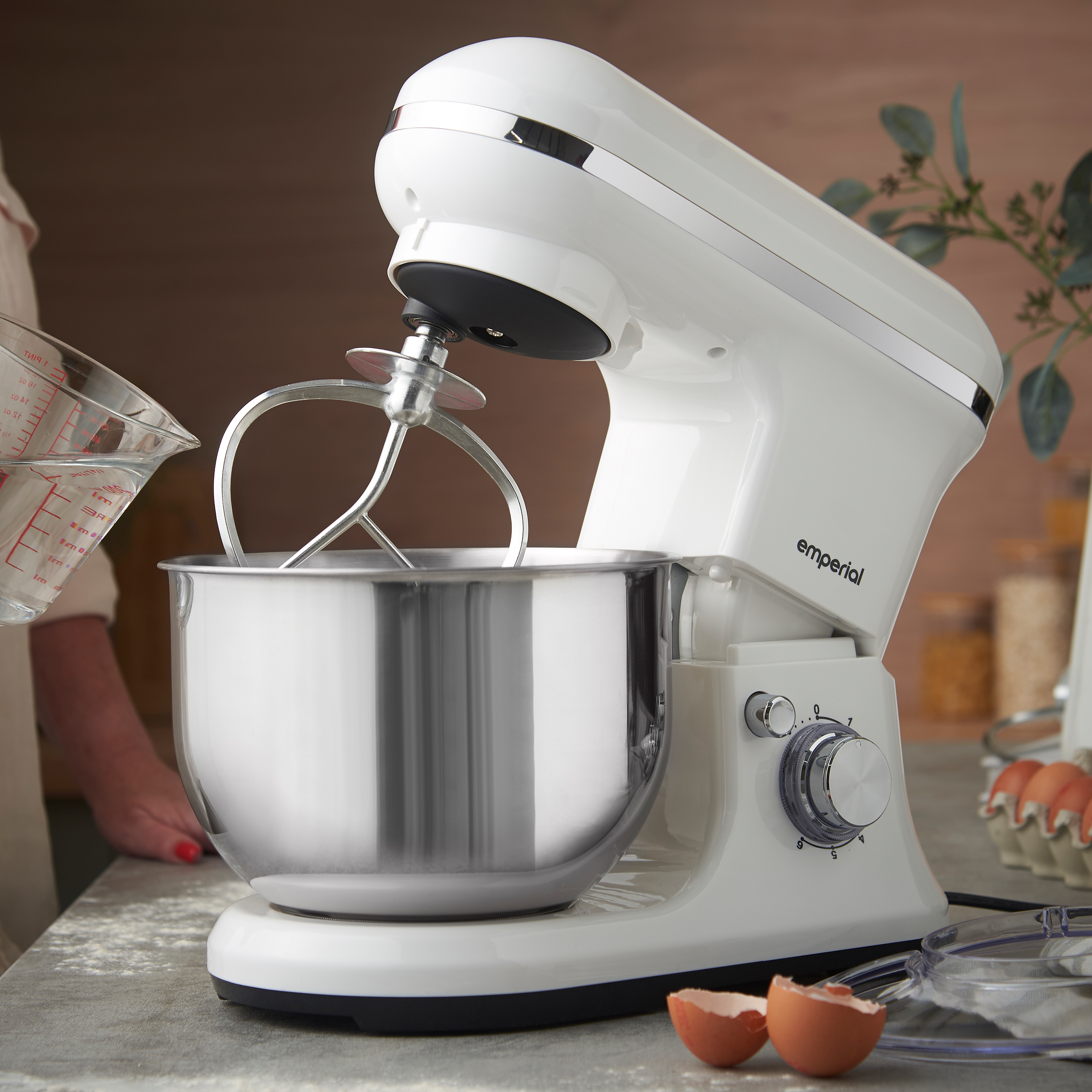 Stand Mixer - White