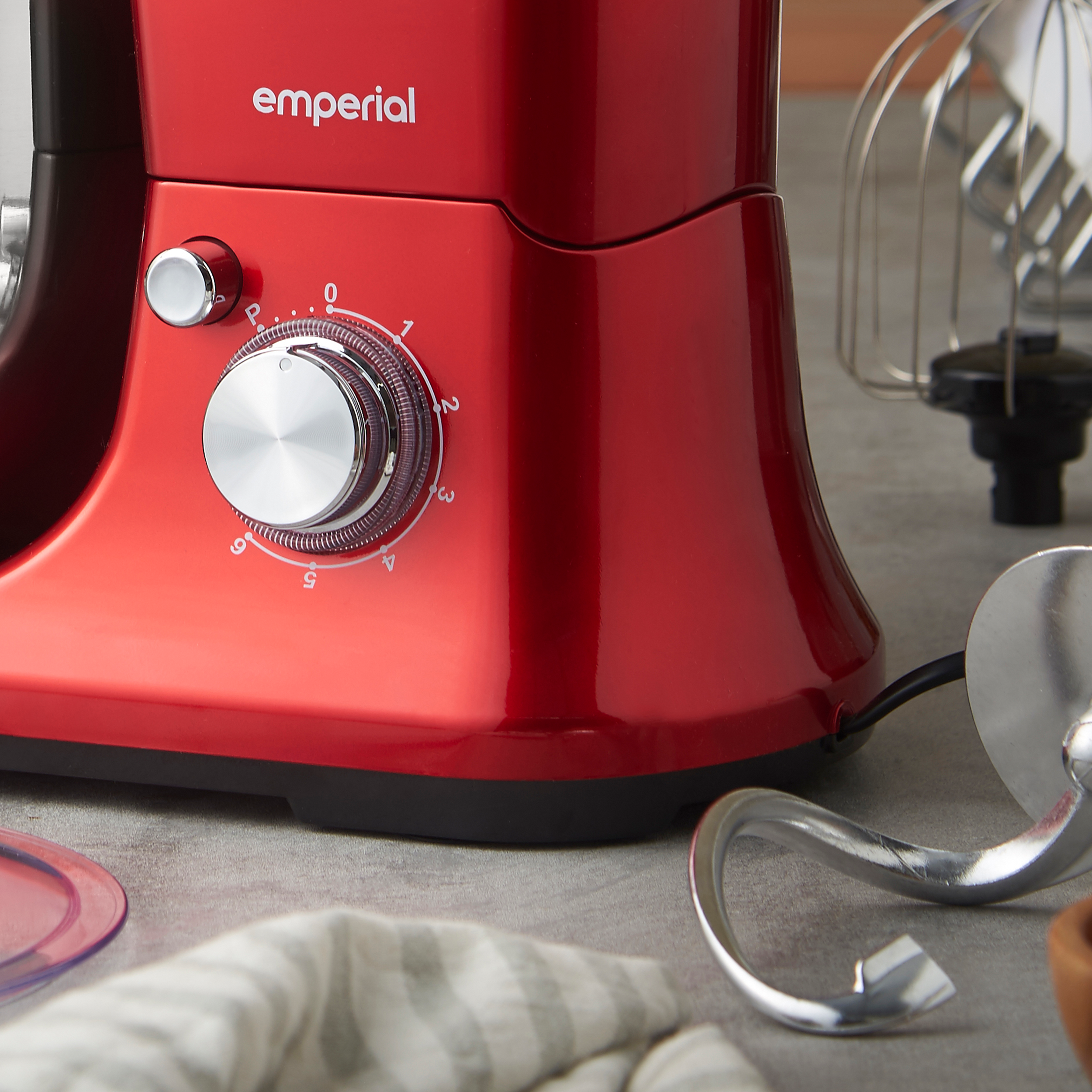 Stand Mixer - Red