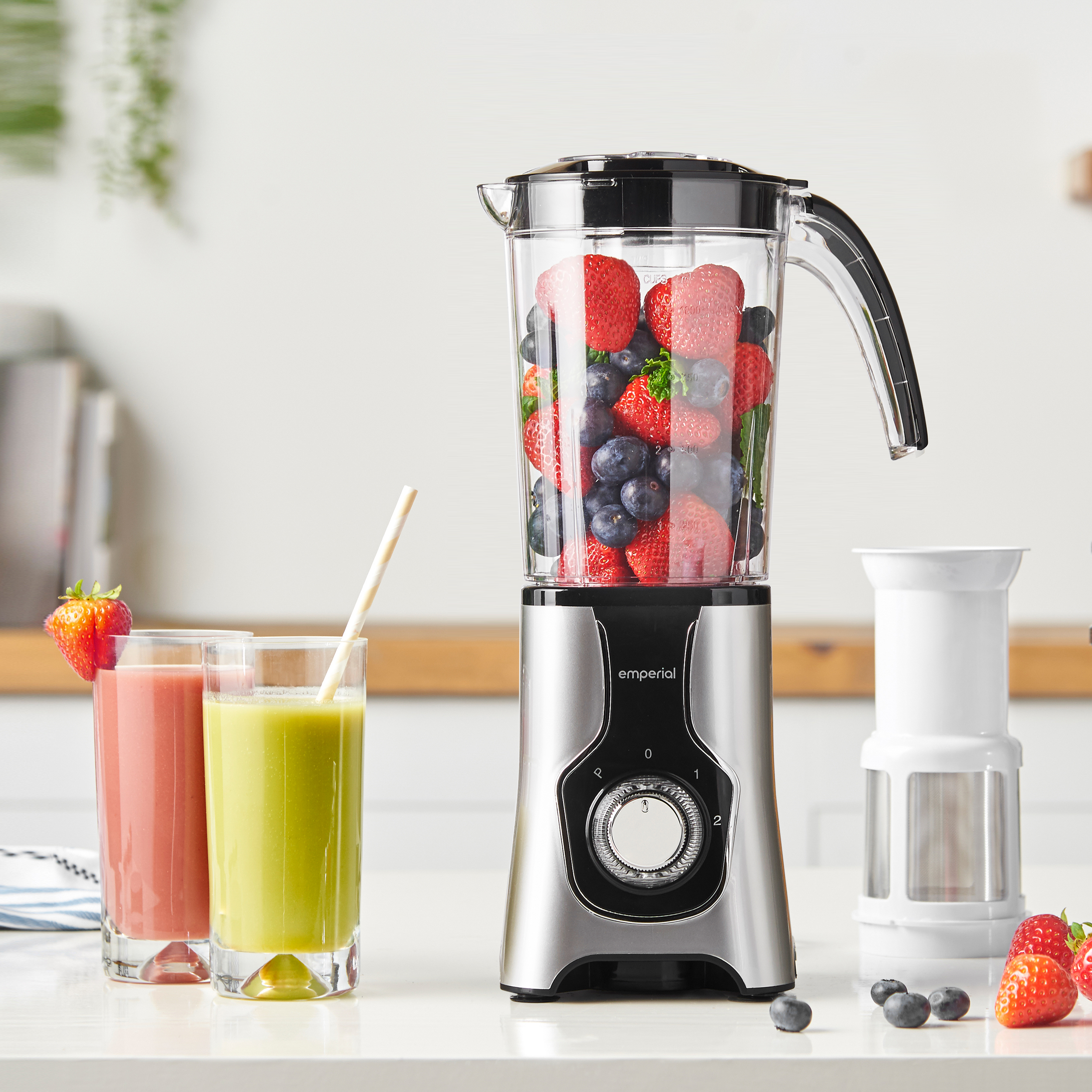 4-in-1 Blender & Smoothie Maker