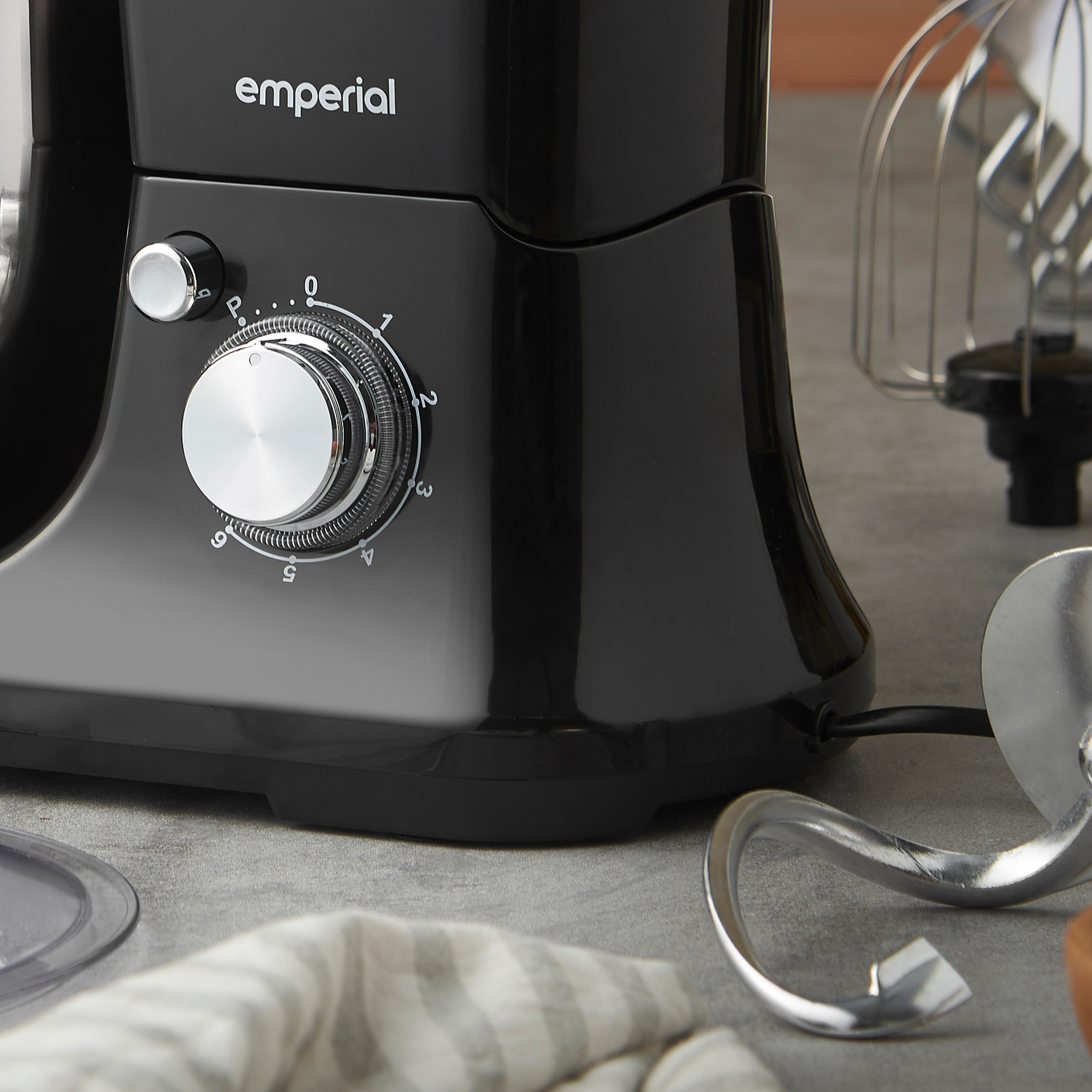 Stand Mixer - Black