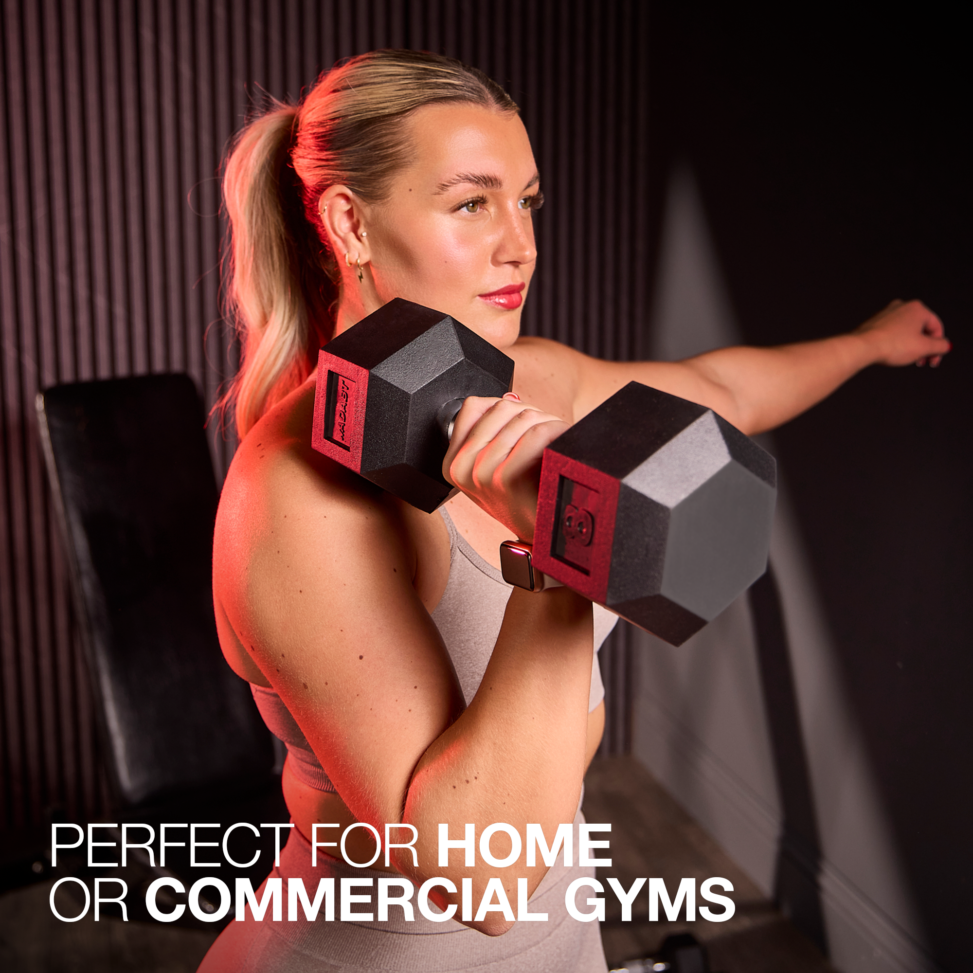 Hex Dumbbells