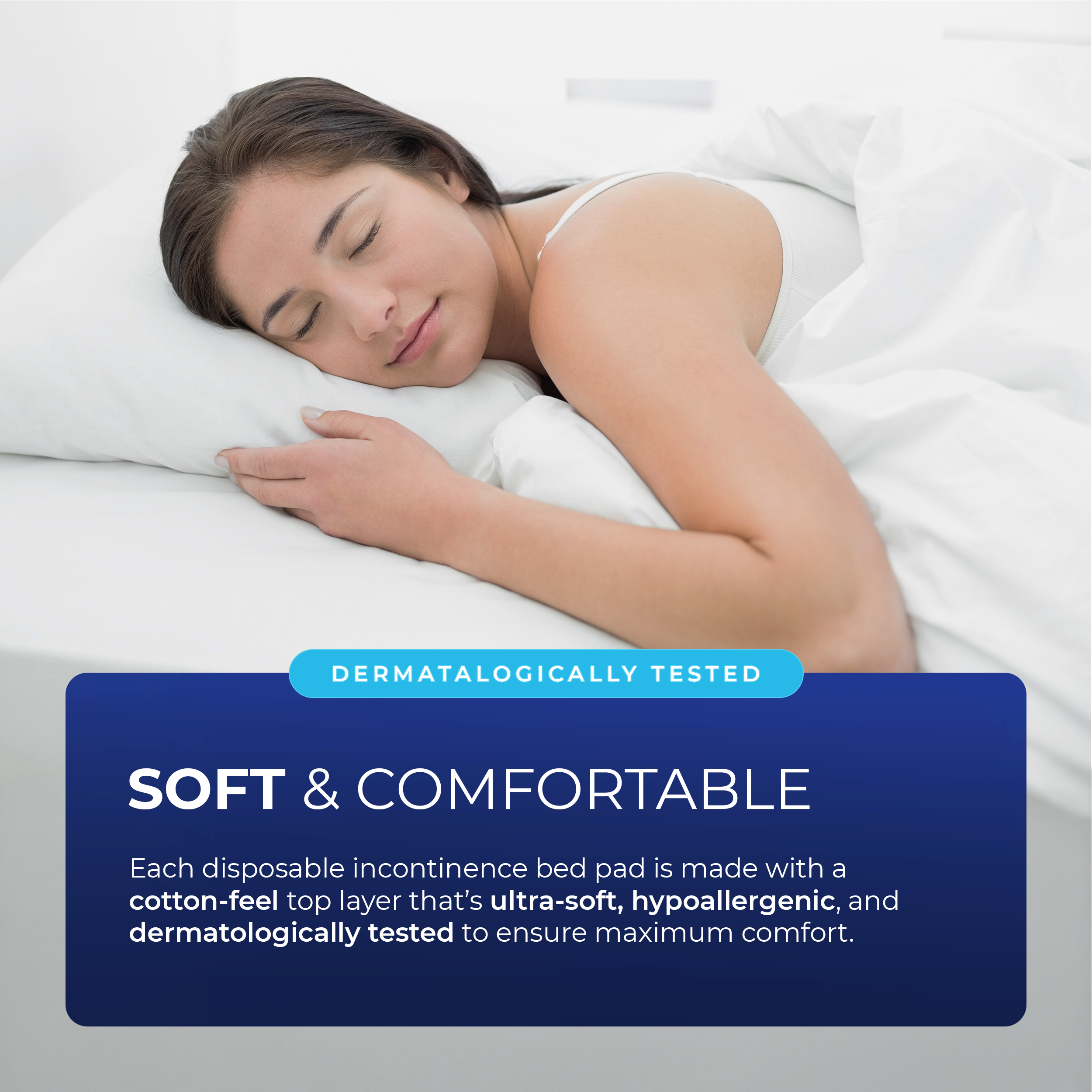 Incontinence Bed Pads 60 x 90cm (120 Pack)