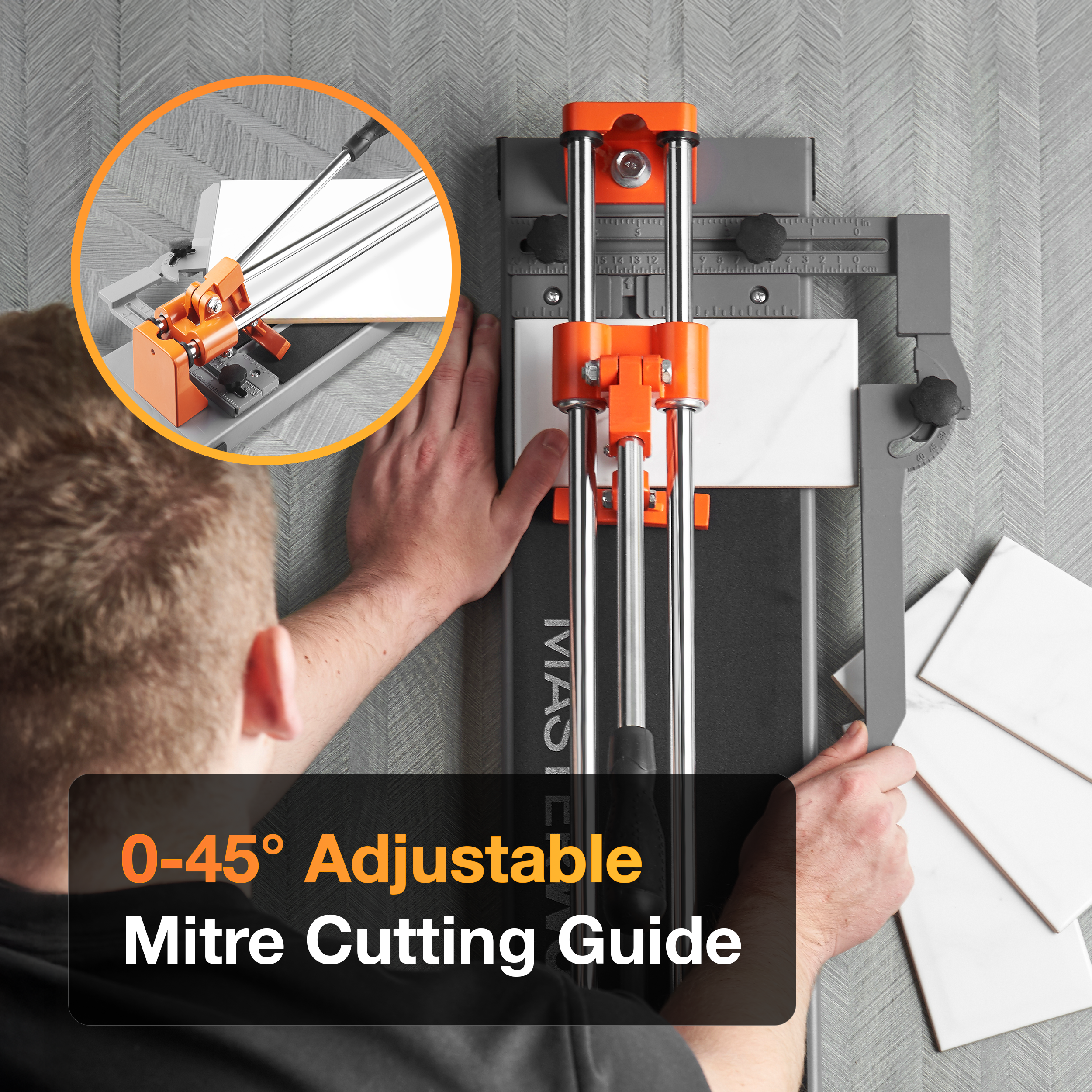 Manual Tile Cutter 600mm
