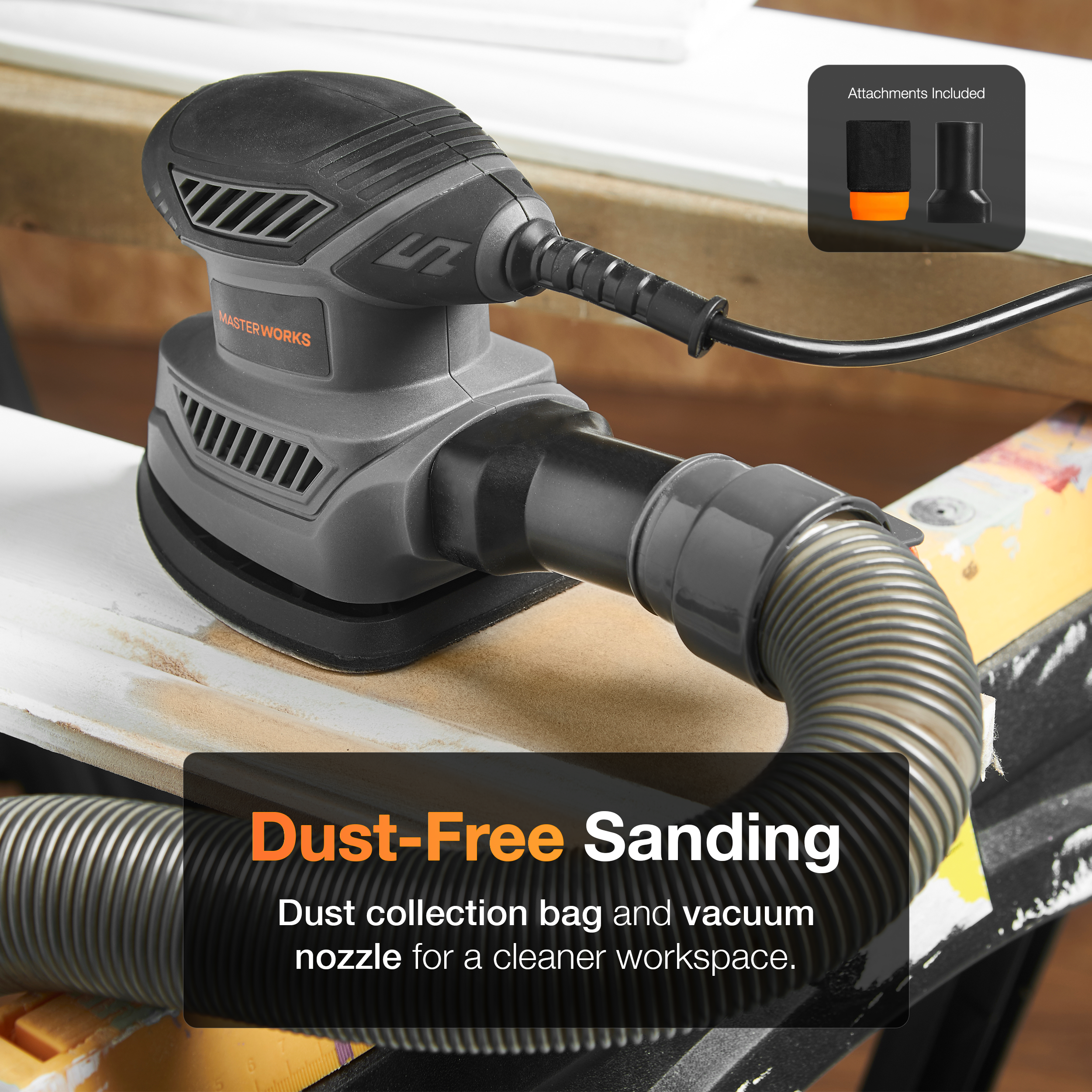 130W Detail Sander