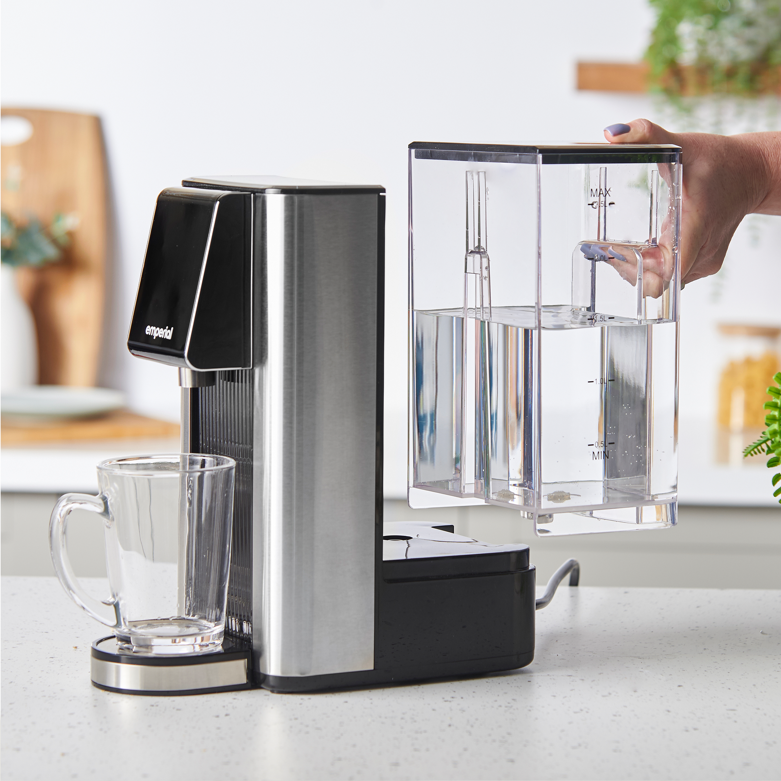Instant Hot Water Dispenser - 2.5L