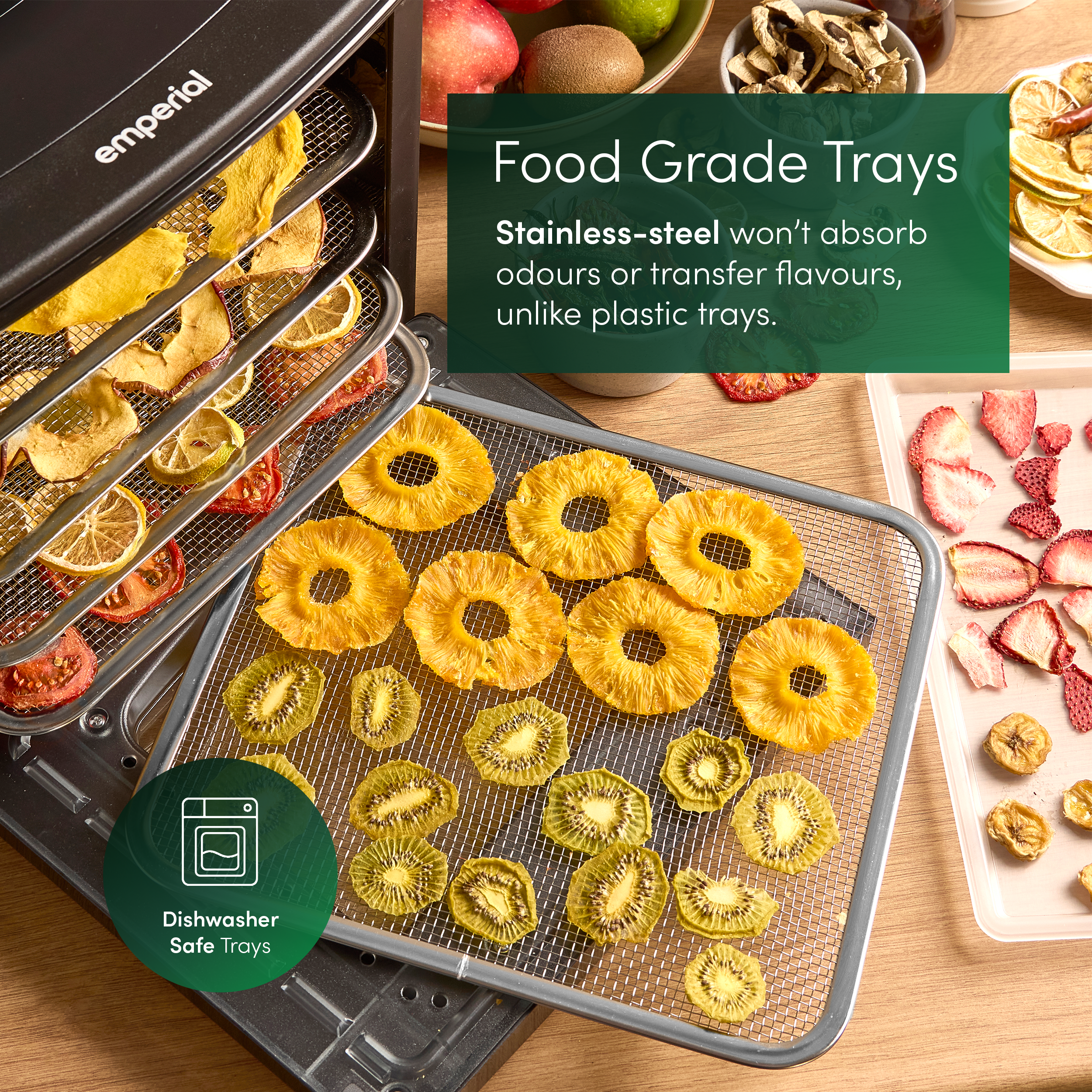 6 Tier Food Dehydrator