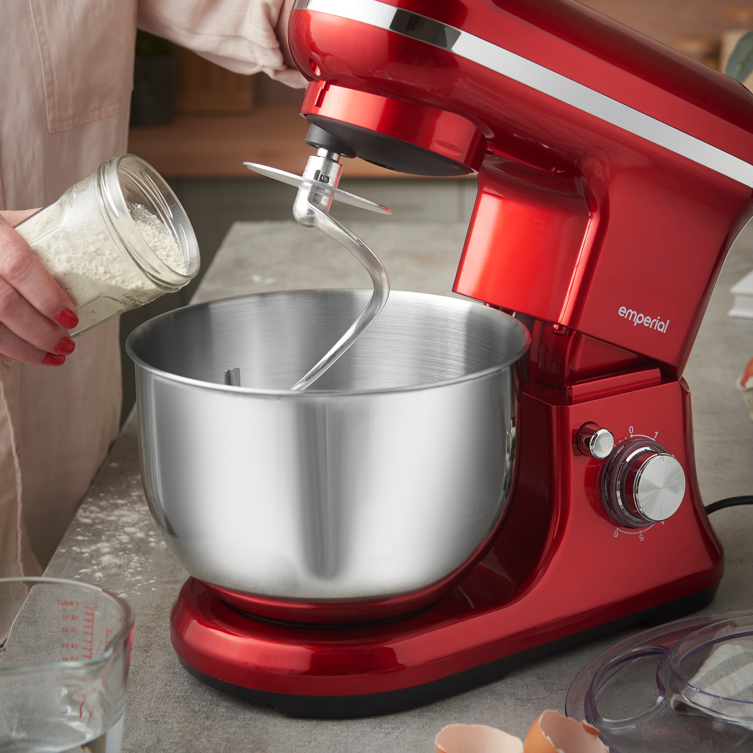 Stand Mixer - Red