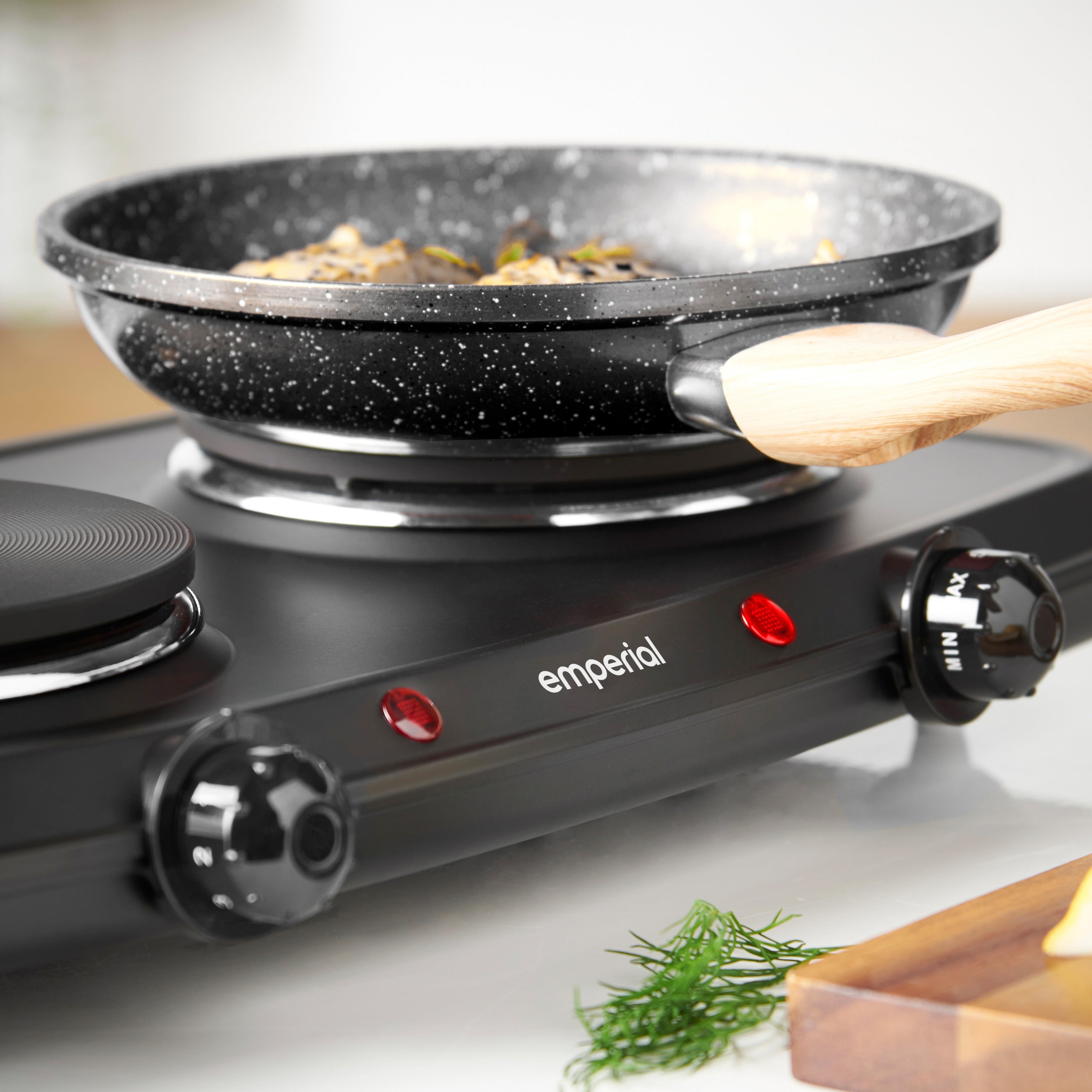Double Hot Plate