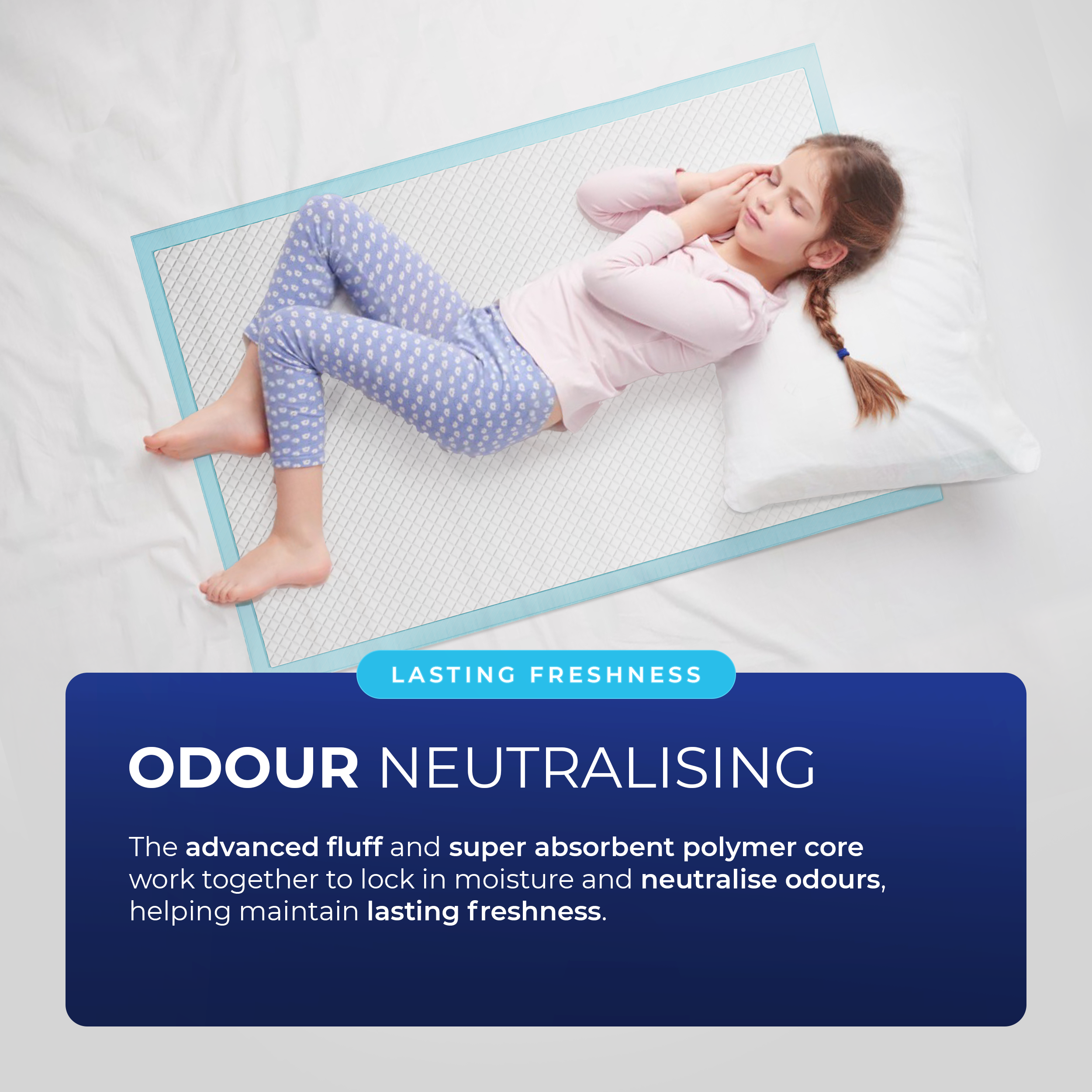 Incontinence Bed Pads 60 x 90cm (30 Pack)