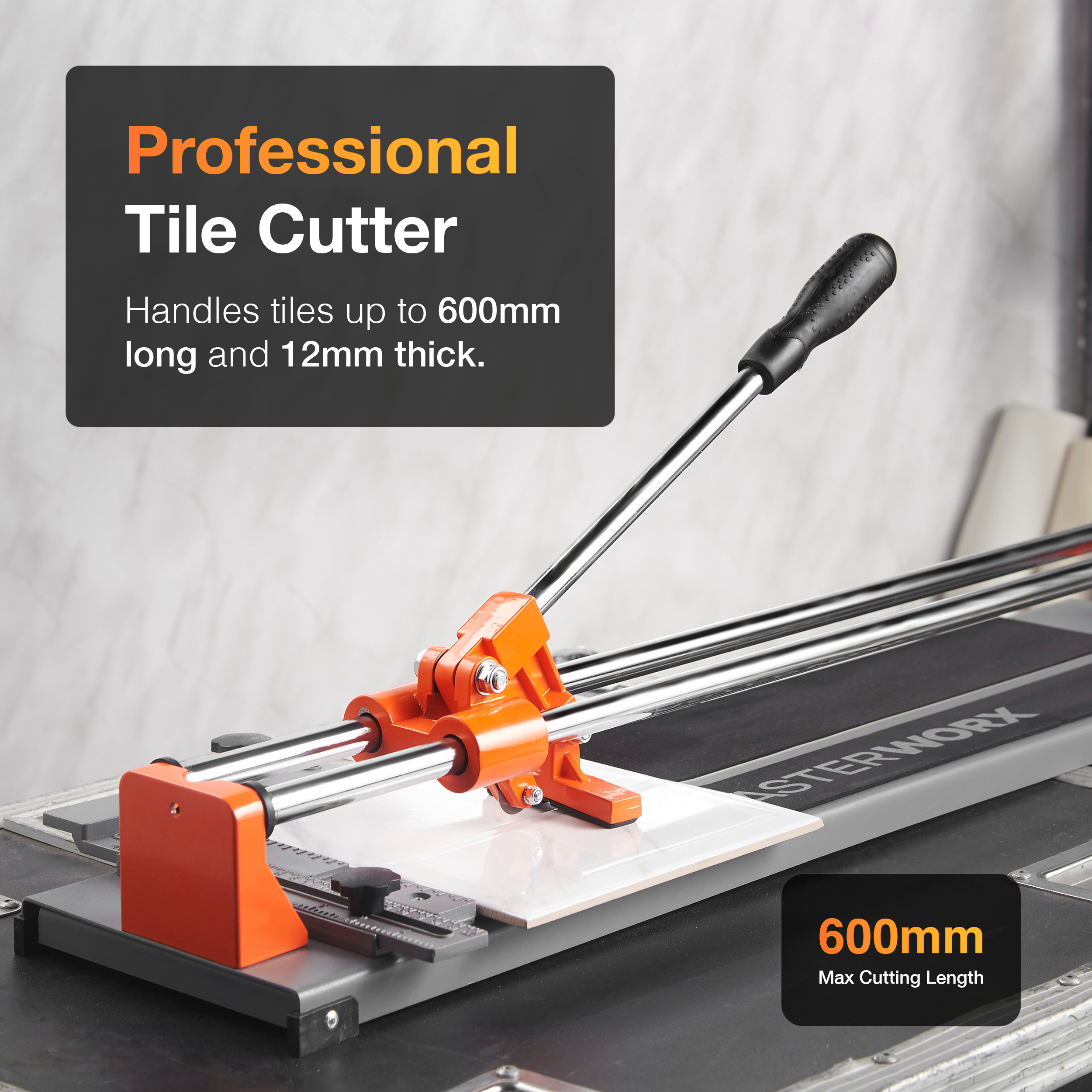 Manual Tile Cutter 600mm