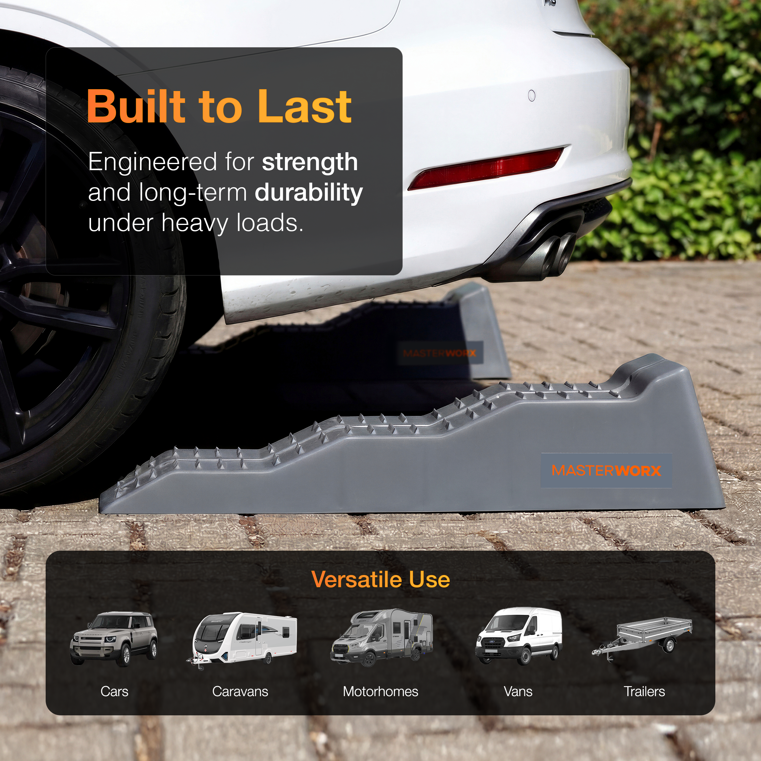 Caravan Levelling Ramps