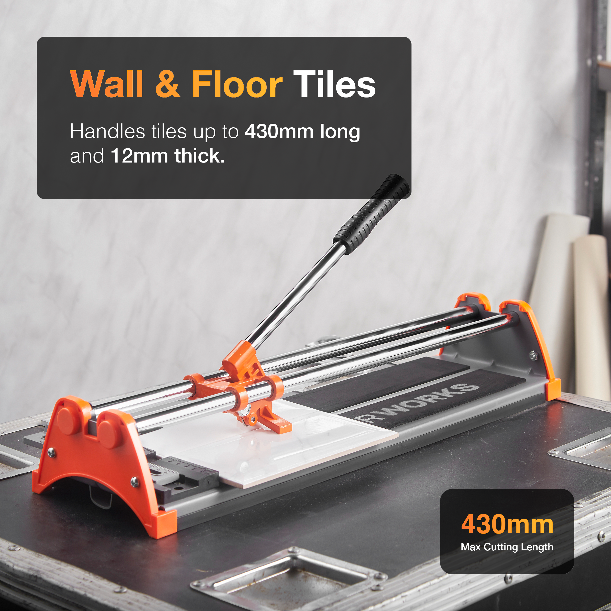 Manual Tile Cutter 430mm