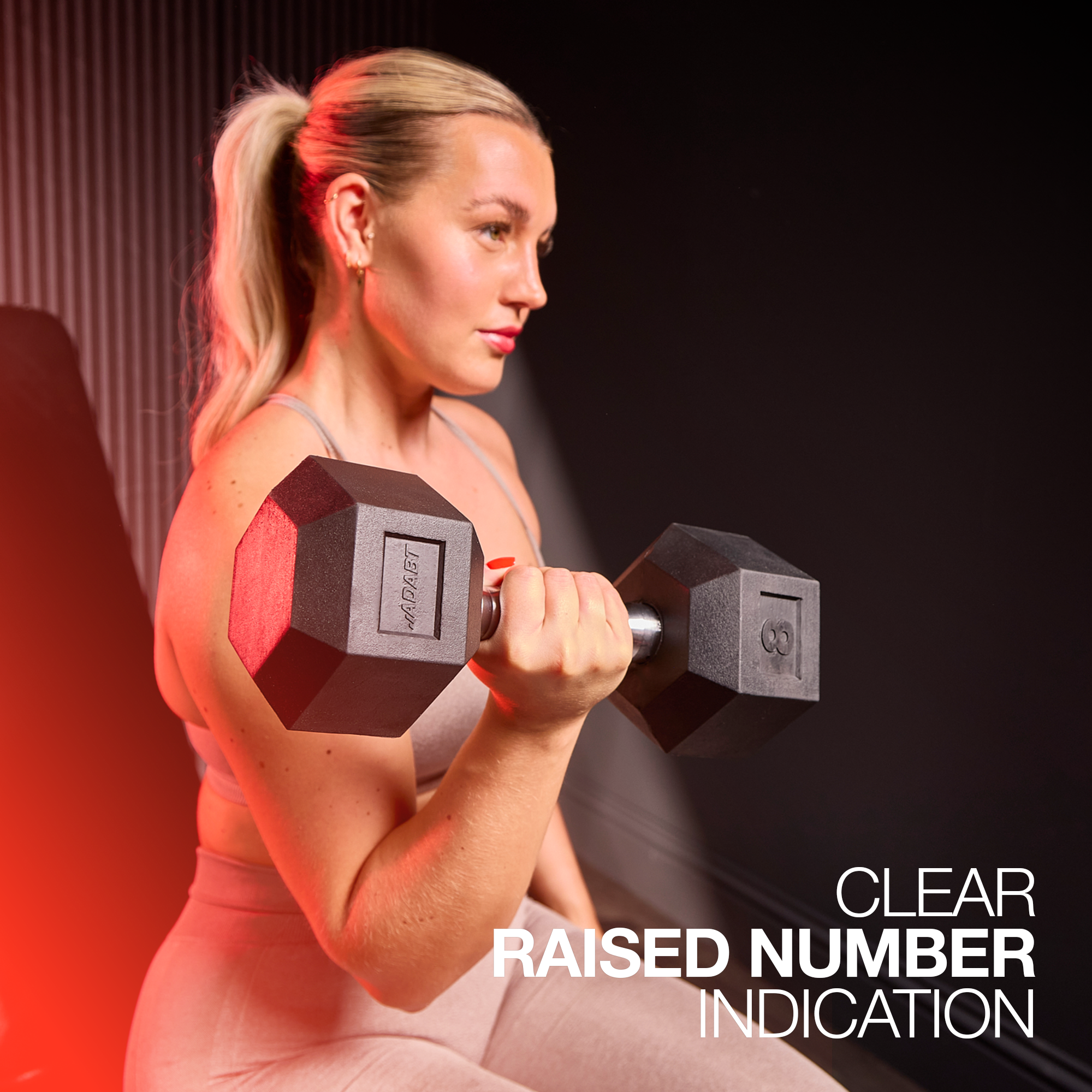 Hex Dumbbells